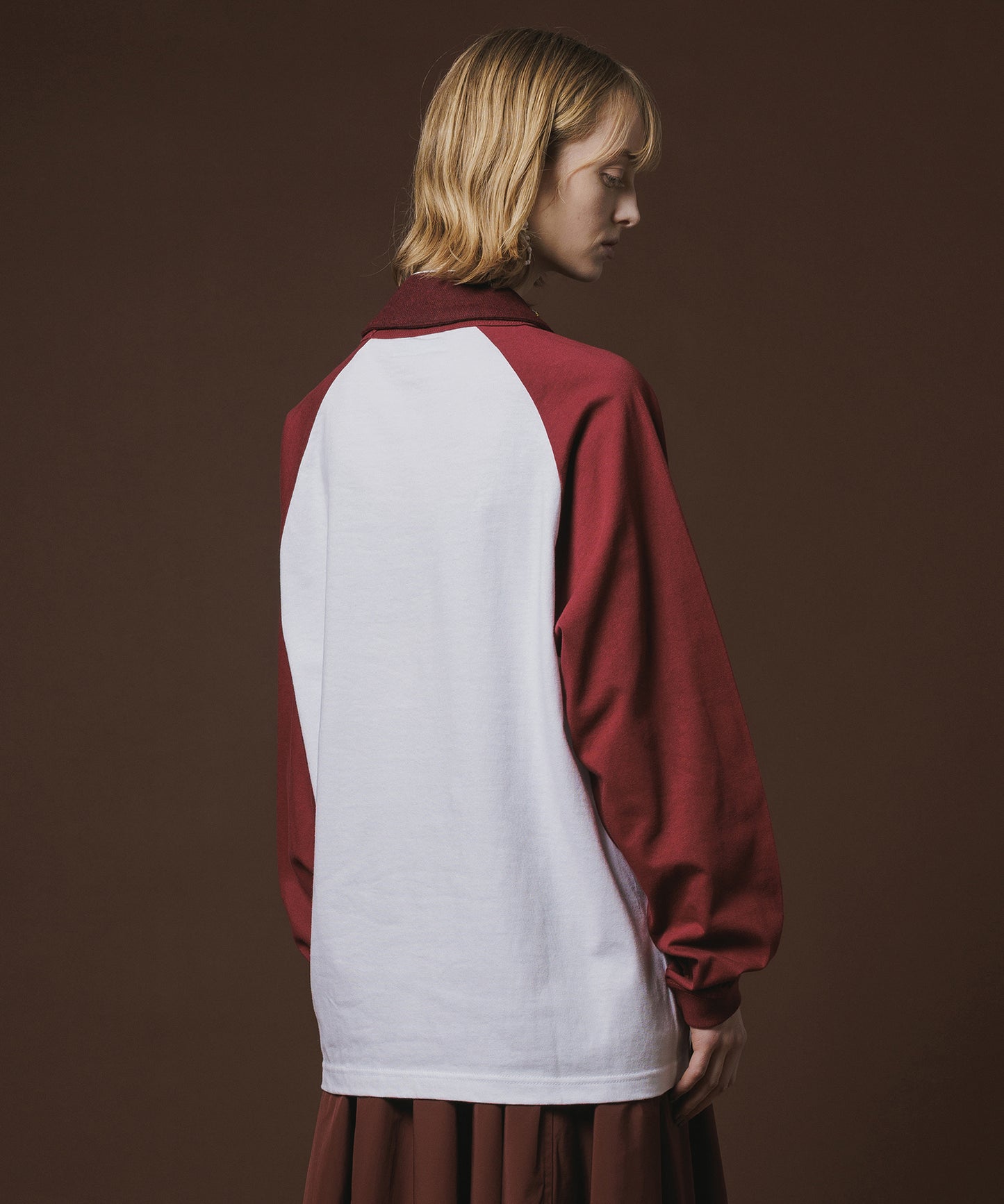 Disney 『Snow White』 NON TOKYO 　PRINT RAGLAN T-SHIRT(SNOW WHITE)