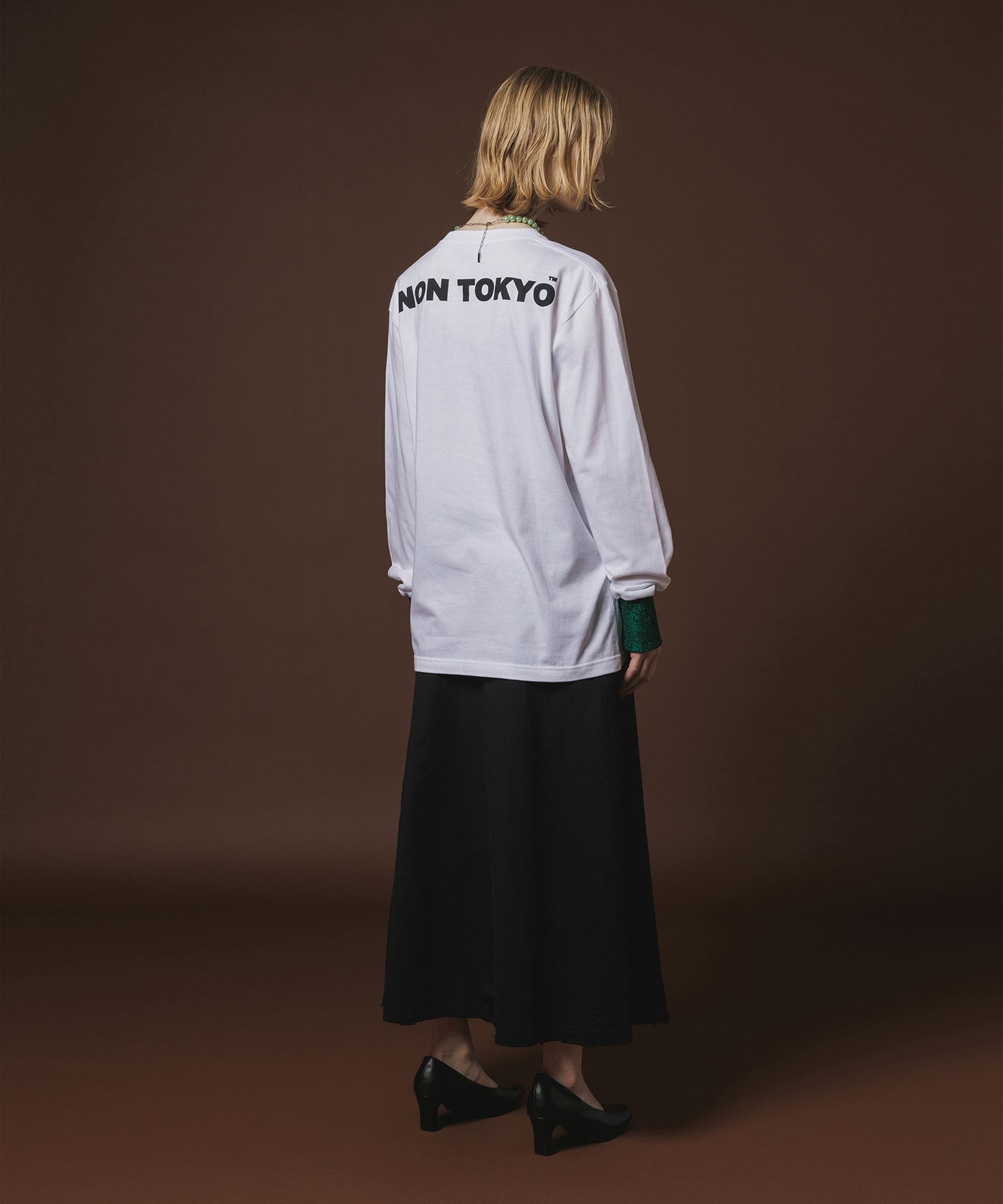 Disney 『Snow White』 NON TOKYO 　PRINT L/S T-SHIRT(SNOW WHITE)