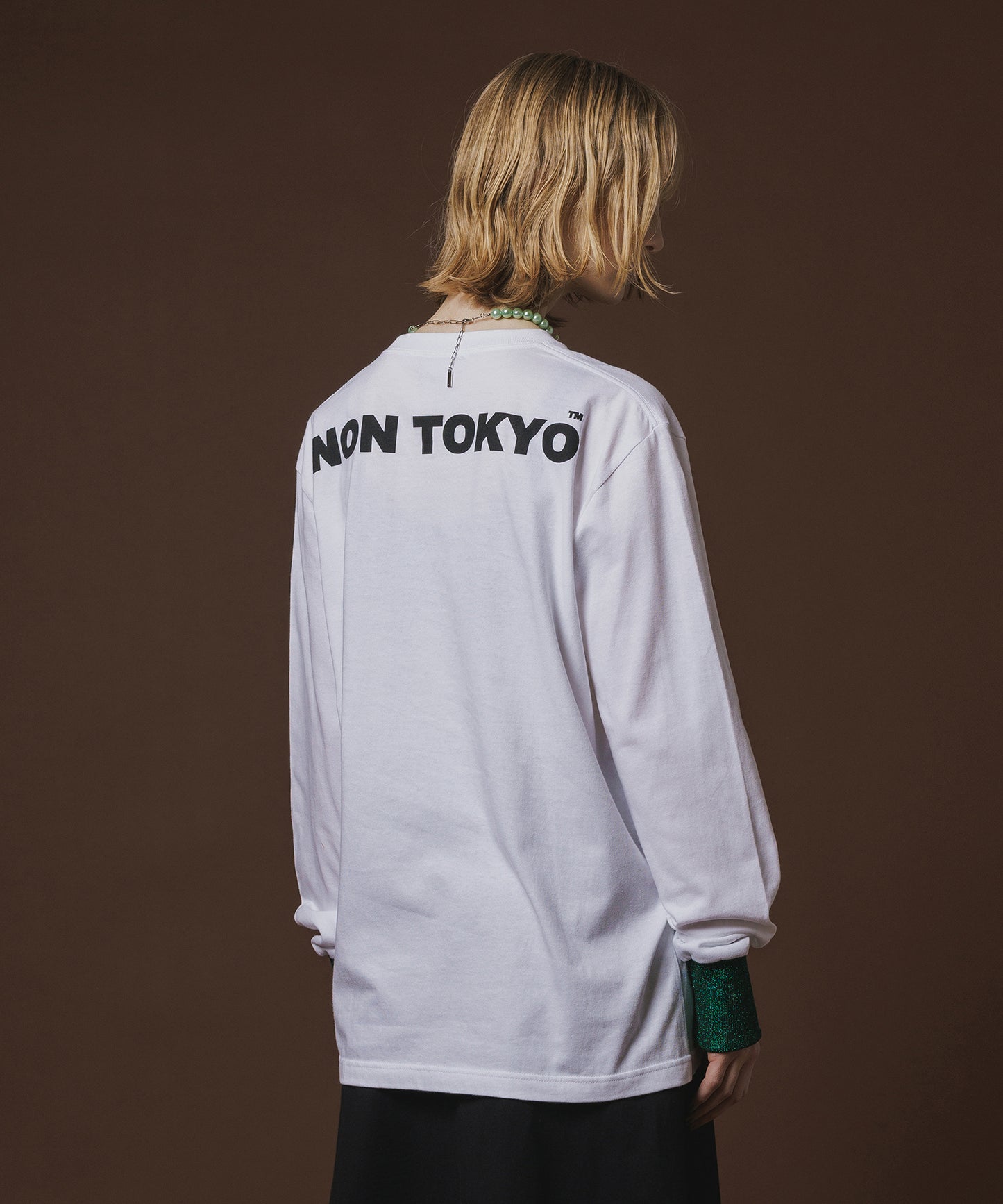 Disney 『Snow White』 NON TOKYO 　PRINT L/S T-SHIRT(SNOW WHITE)