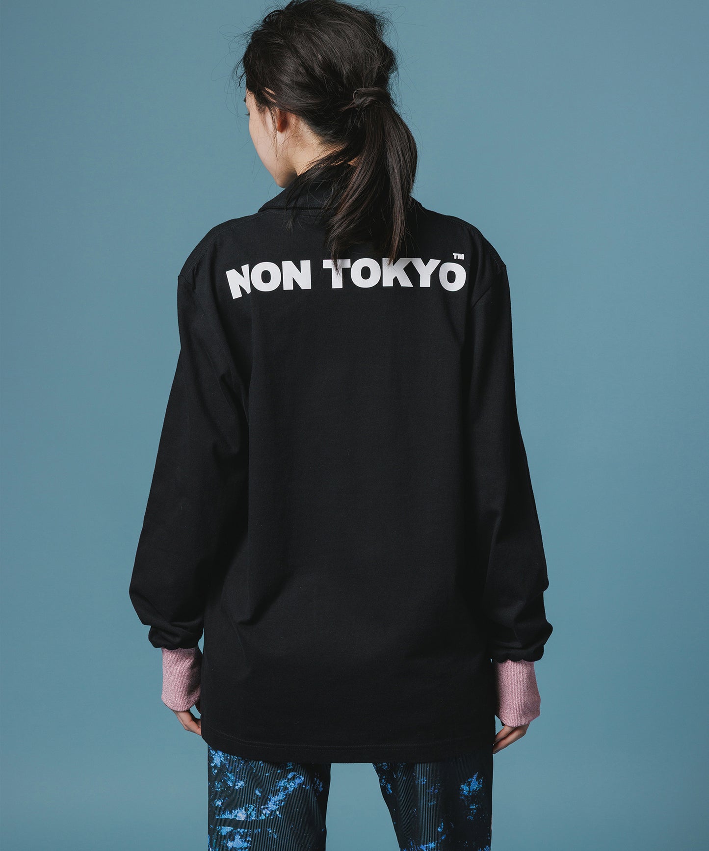 Disney 『Snow White』 NON TOKYO 　PRINT L/S T-SHIRT(POISON APPLE)