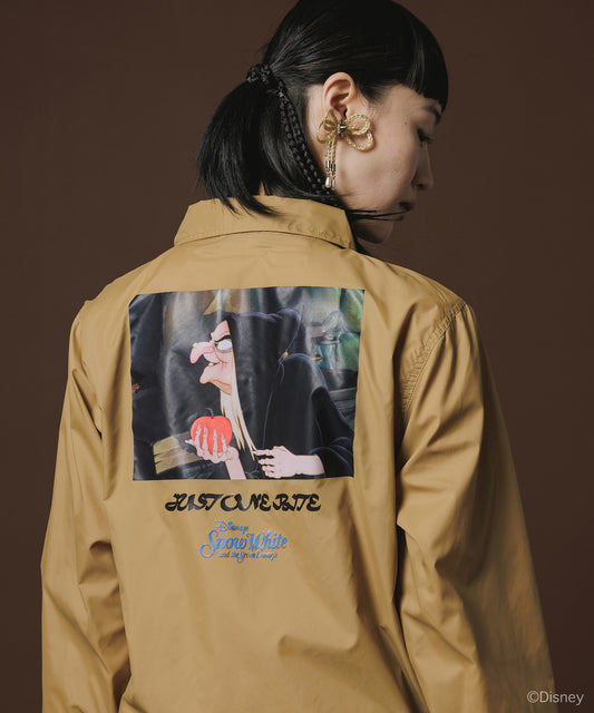 Disney 『Snow White』 NON TOKYO 　PRINT COACH JACKET(OLD HAG)