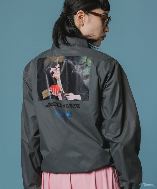 Disney 『Snow White』 NON TOKYO 　PRINT COACH JACKET(OLD HAG)