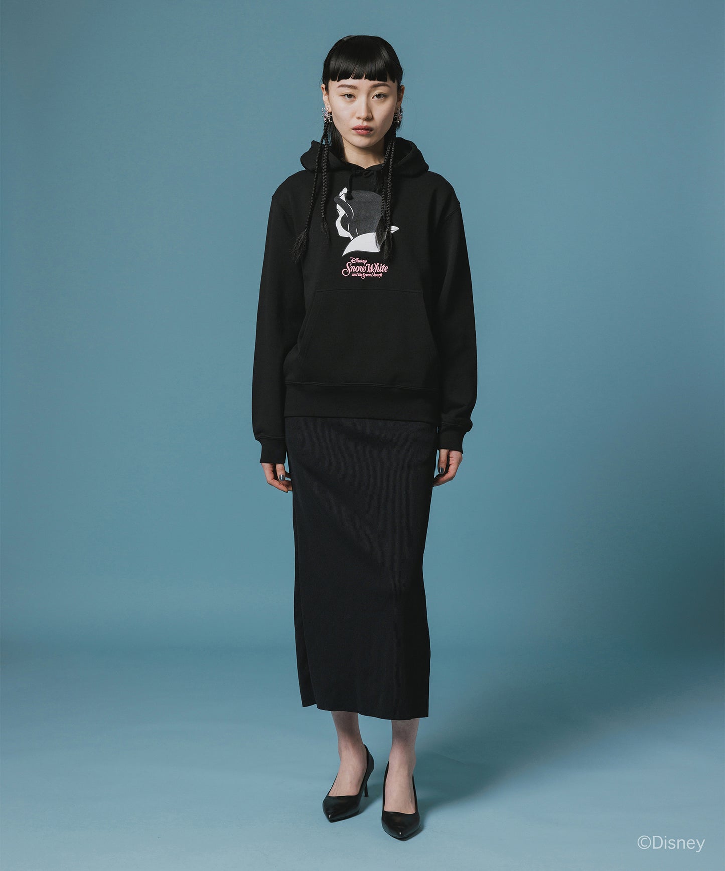 Disney “『Snow White” × NON TOKYO 】PRINT PULLOVER PARKER(BACK)