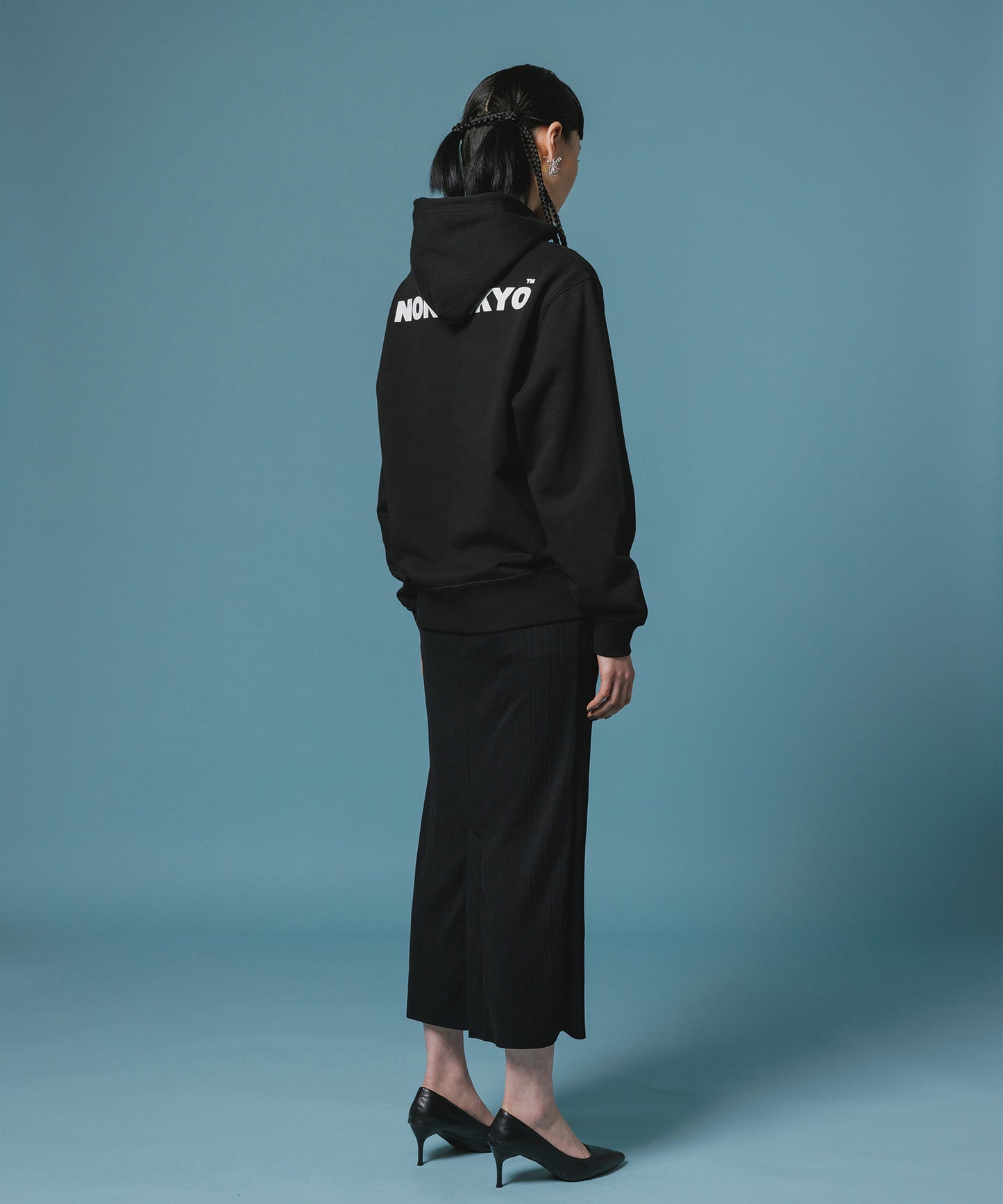 Disney “『Snow White” × NON TOKYO 】PRINT PULLOVER PARKER(BACK)