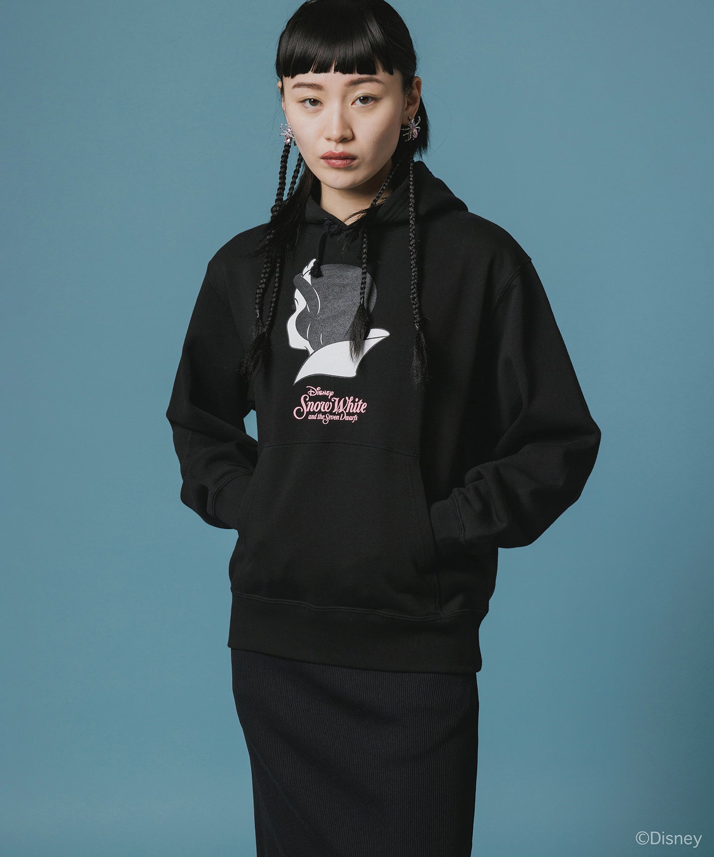 Disney “『Snow White” × NON TOKYO 】PRINT PULLOVER PARKER(BACK)