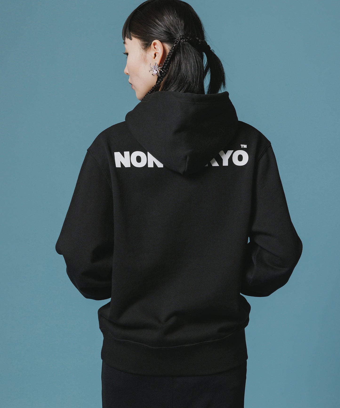 Disney “『Snow White” × NON TOKYO 】PRINT PULLOVER PARKER(BACK)