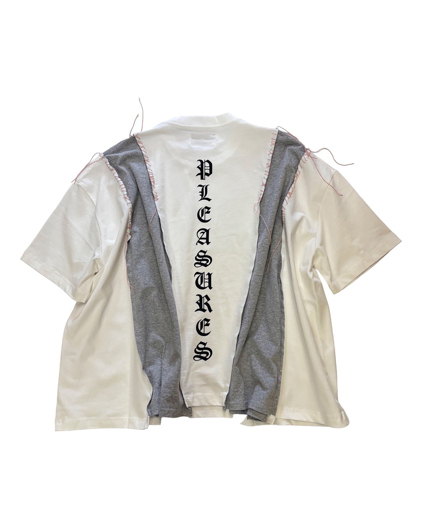 PLEASURES x DISCOVERED DOCKING WIDE TEE