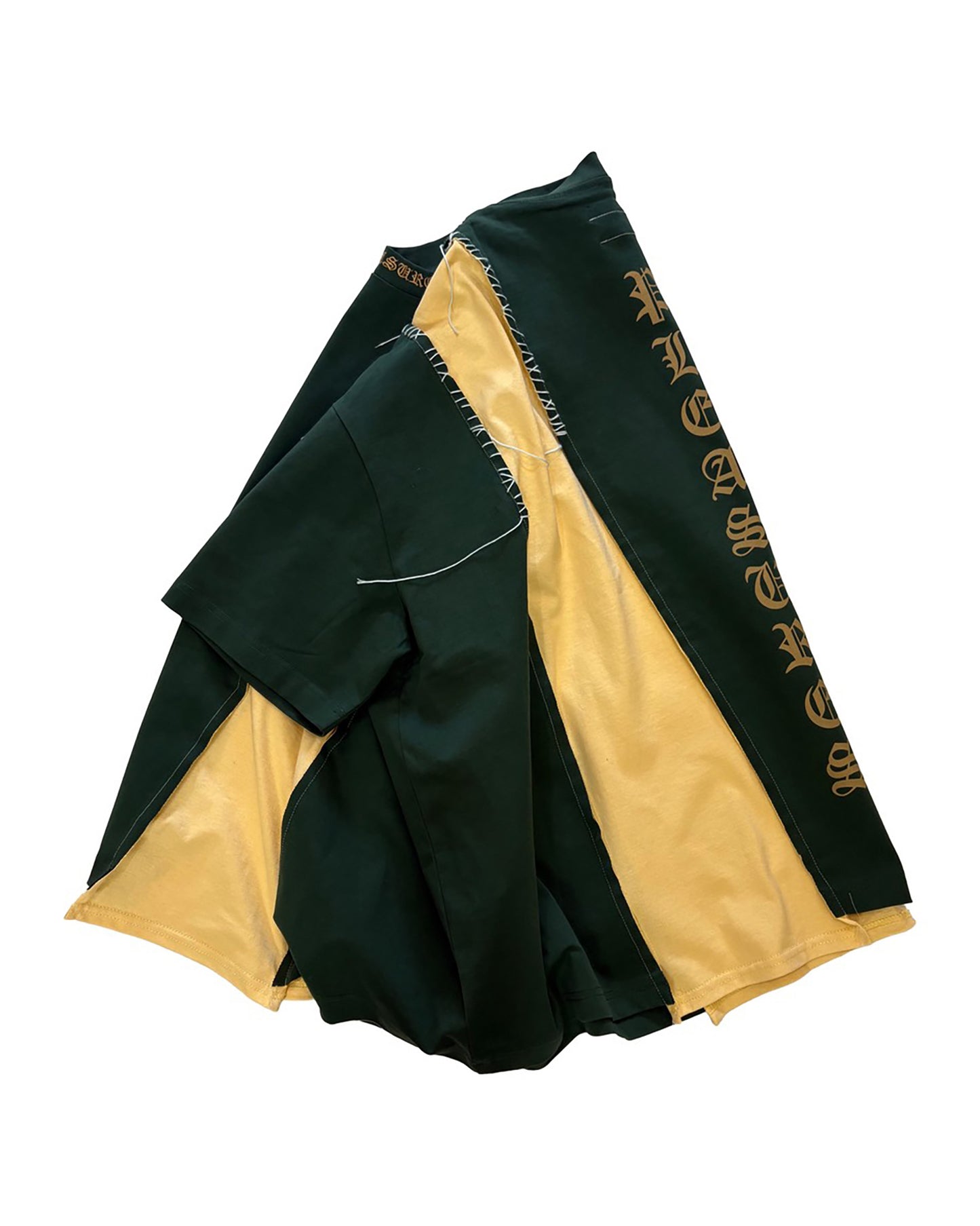 PLEASURES x DISCOVERED DOCKING WIDE TEE