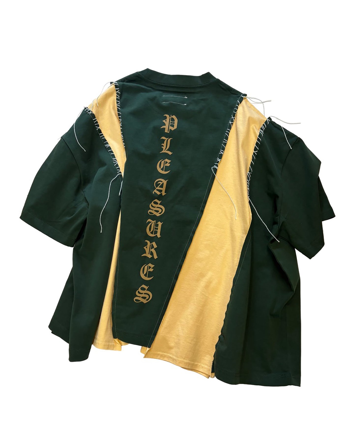 PLEASURES x DISCOVERED DOCKING WIDE TEE