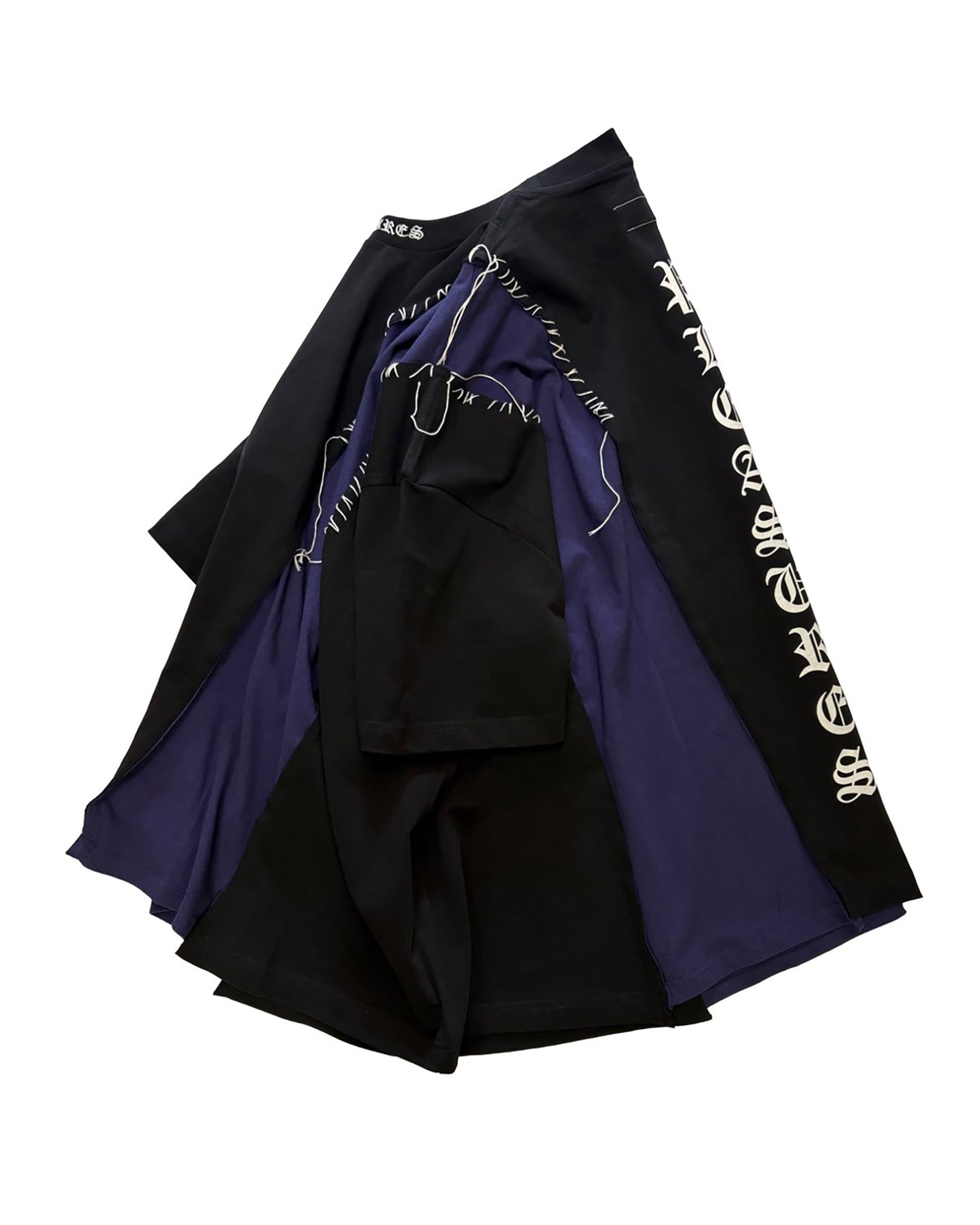 PLEASURES x DISCOVERED DOCKING WIDE TEE