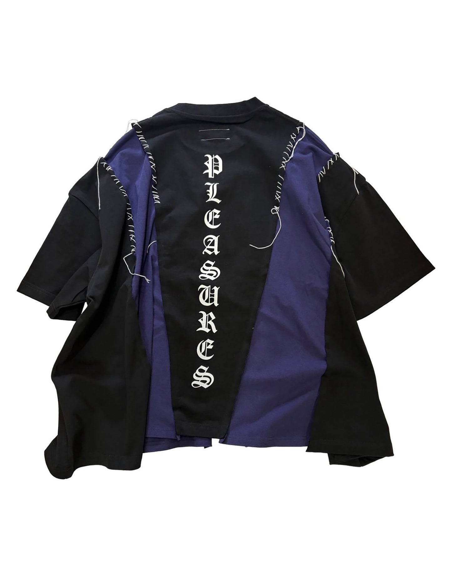 PLEASURES x DISCOVERED DOCKING WIDE TEE