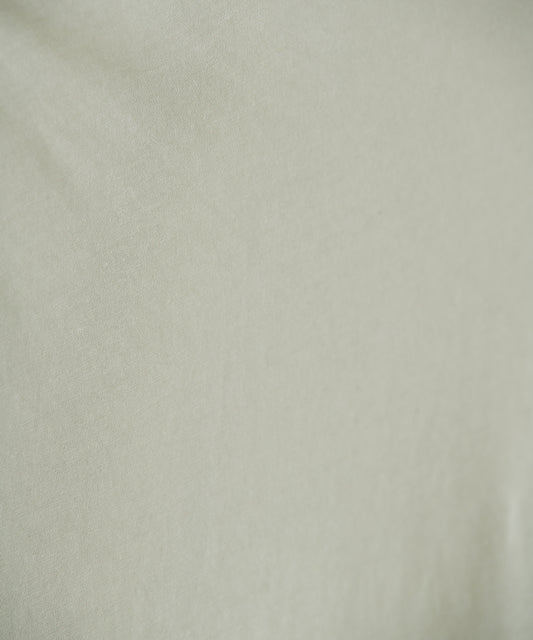 high twist jersey r-neck top