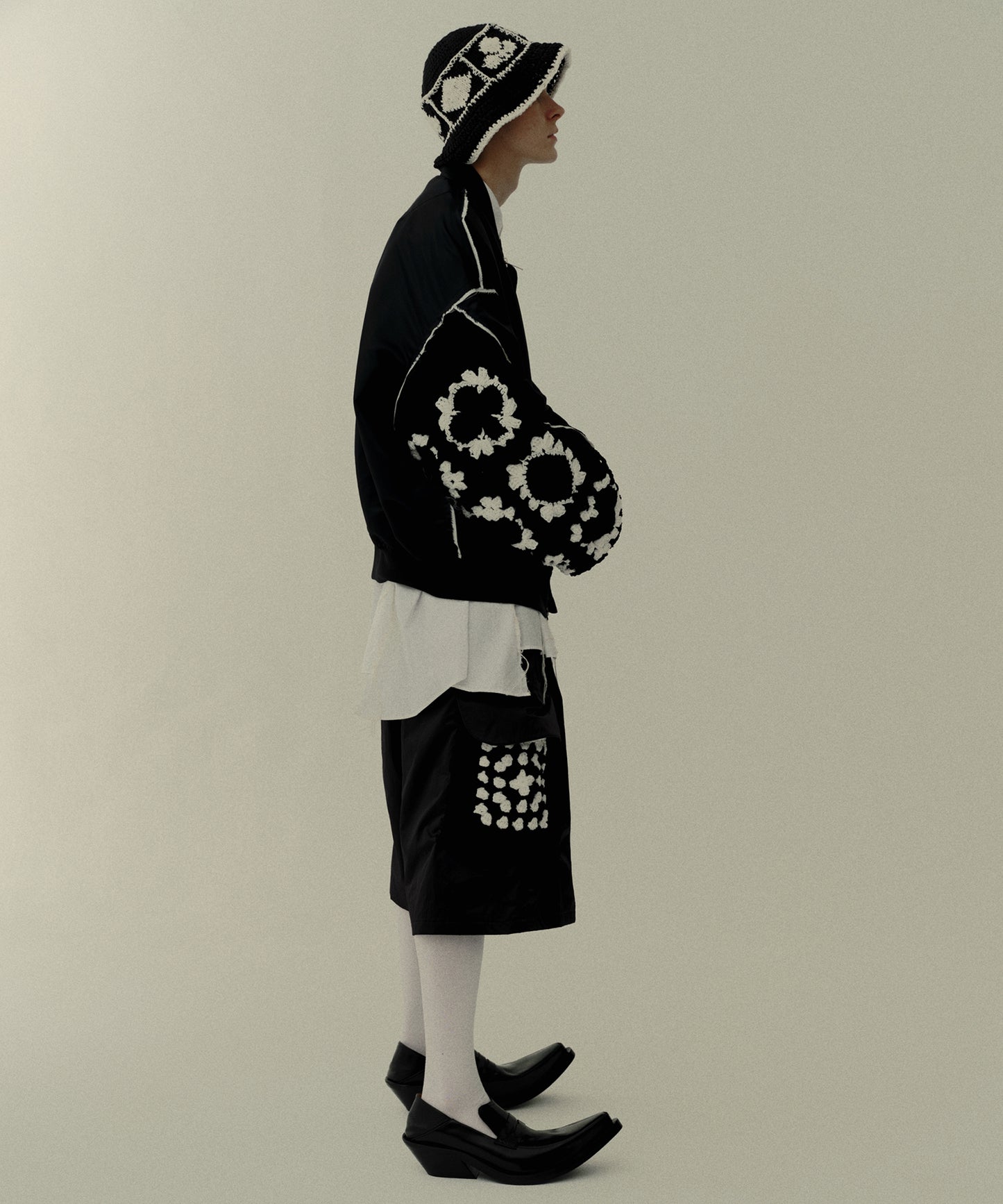 PLAYCARD CROCHET SLEEVE MA-1