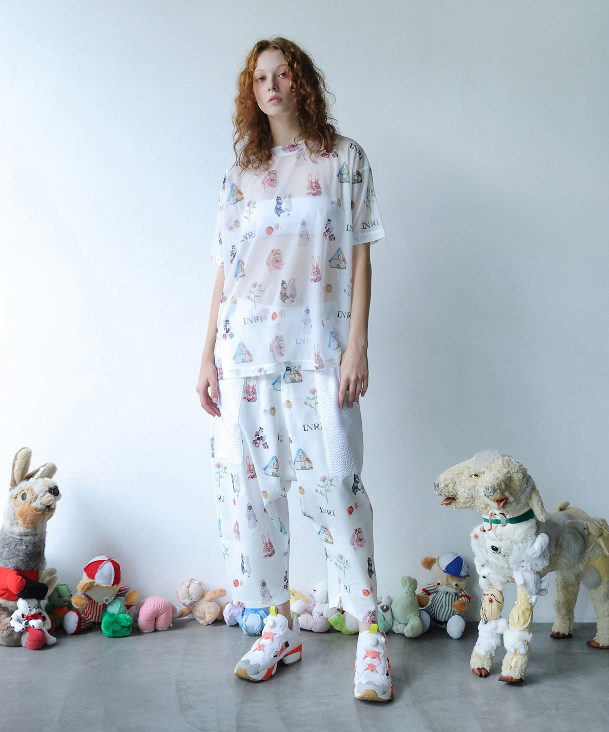 NOSTALGIC POCKET PANTS