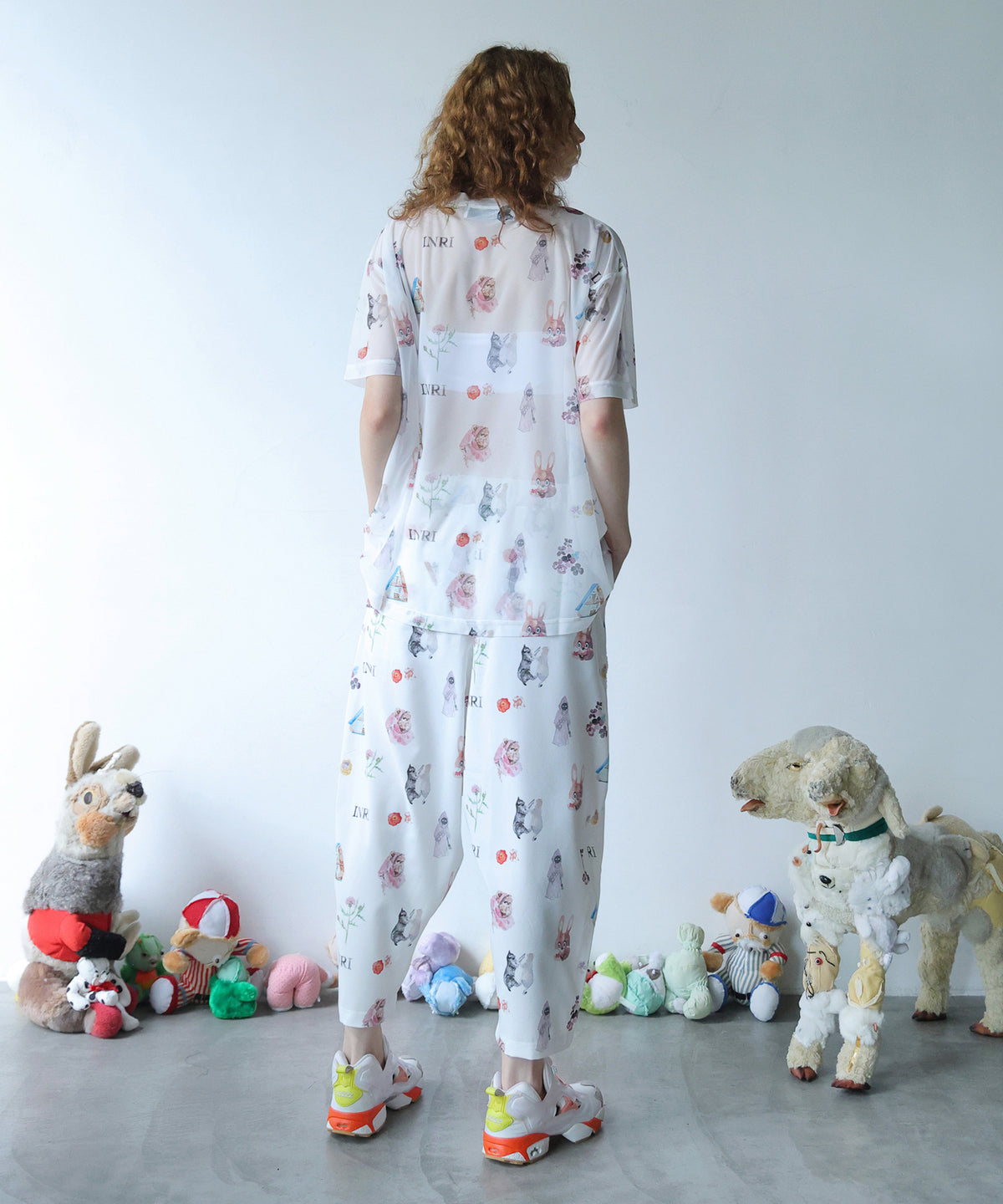 NOSTALGIC POCKET PANTS