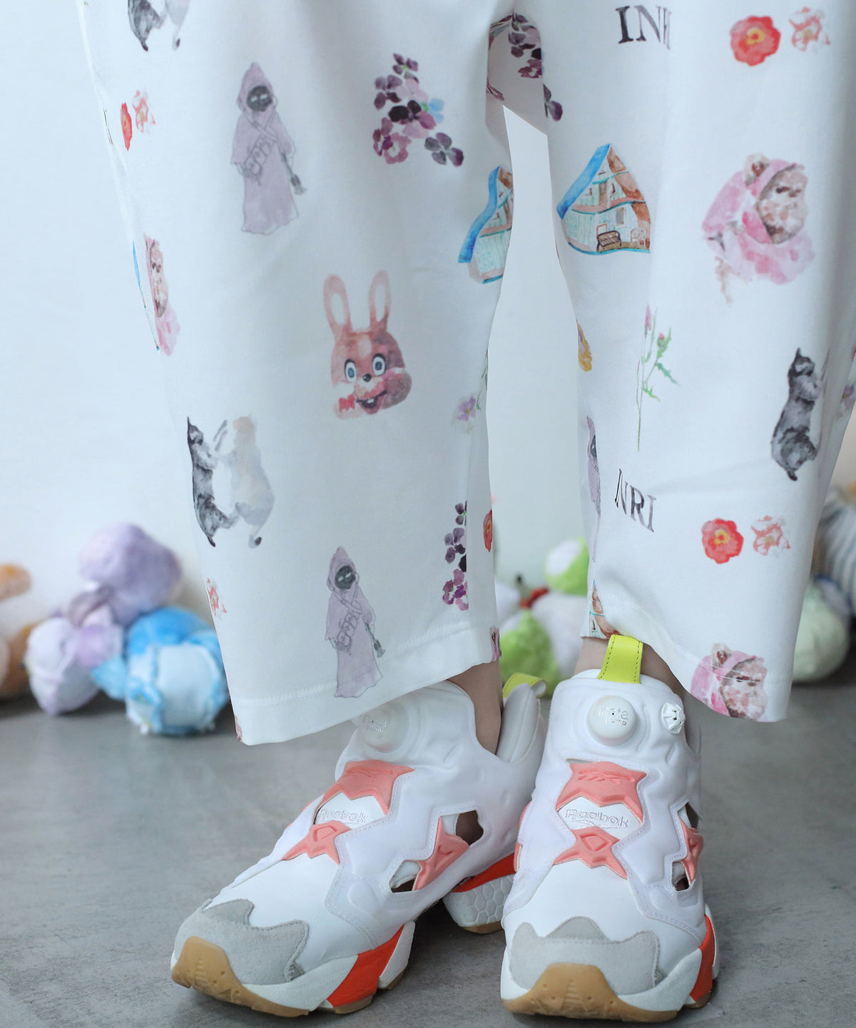NOSTALGIC POCKET PANTS