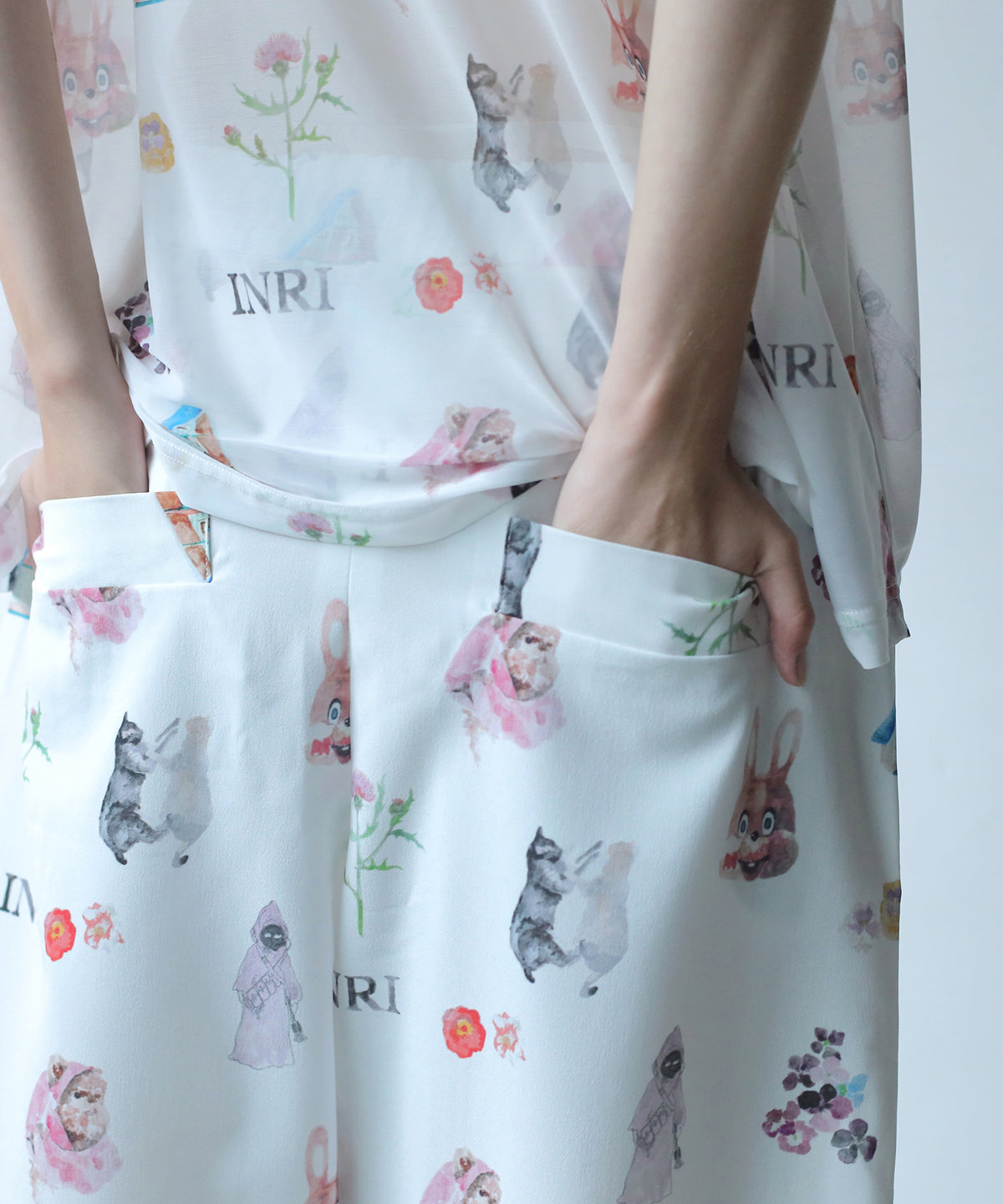 NOSTALGIC POCKET PANTS
