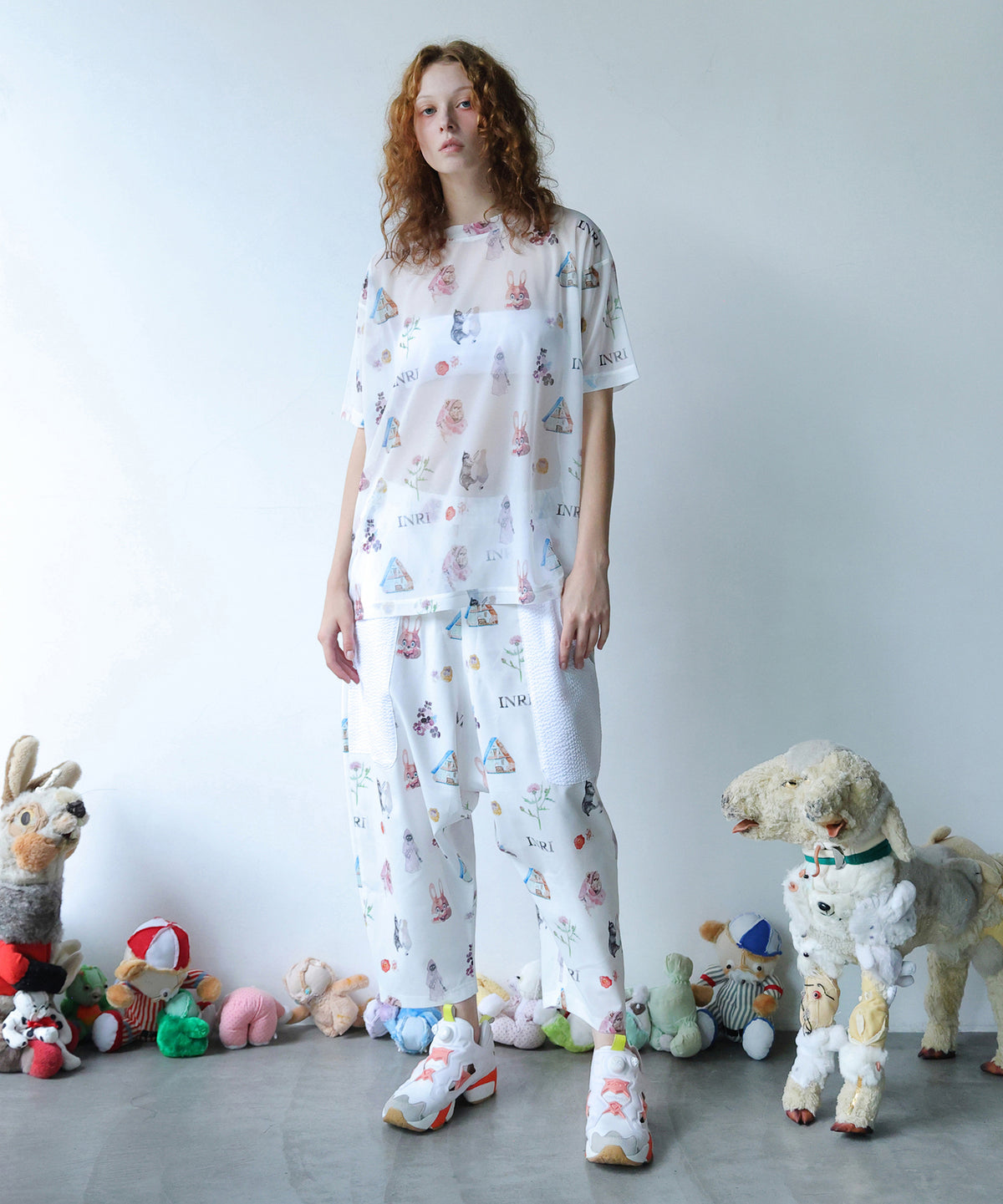 NOSTALGIC SHEER TEE