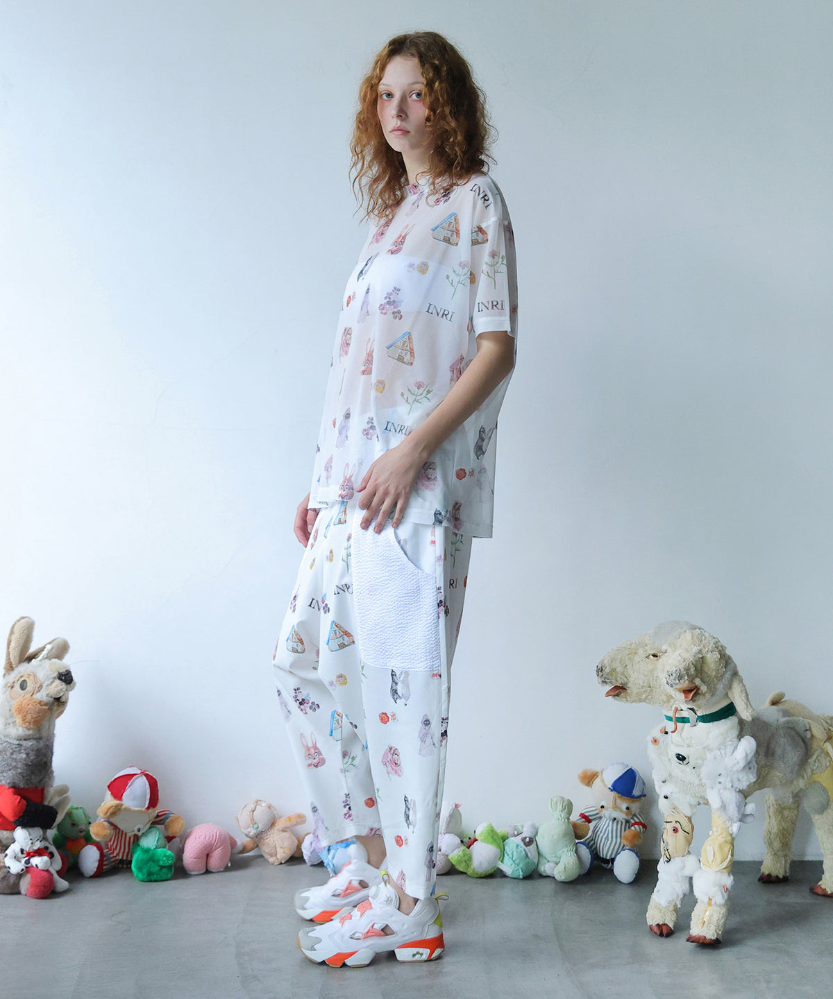 NOSTALGIC SHEER TEE