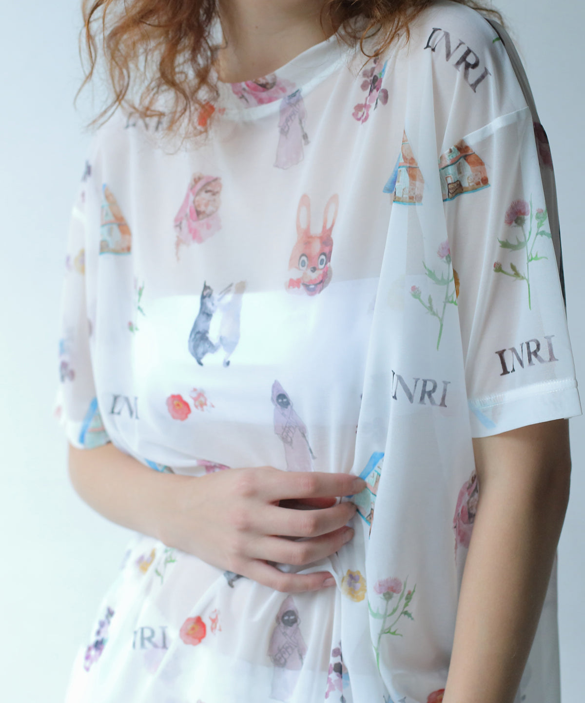 NOSTALGIC SHEER TEE