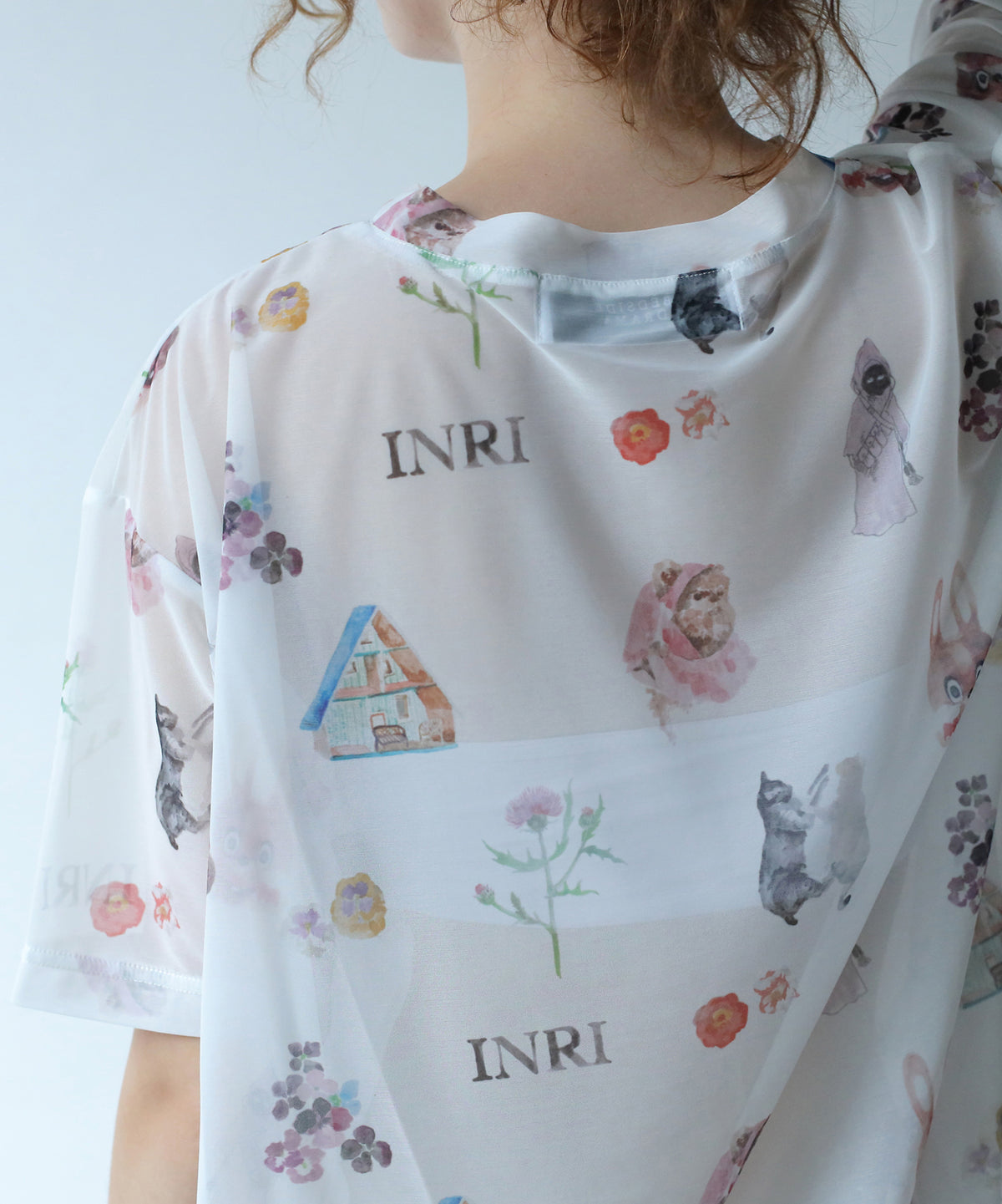 NOSTALGIC SHEER TEE