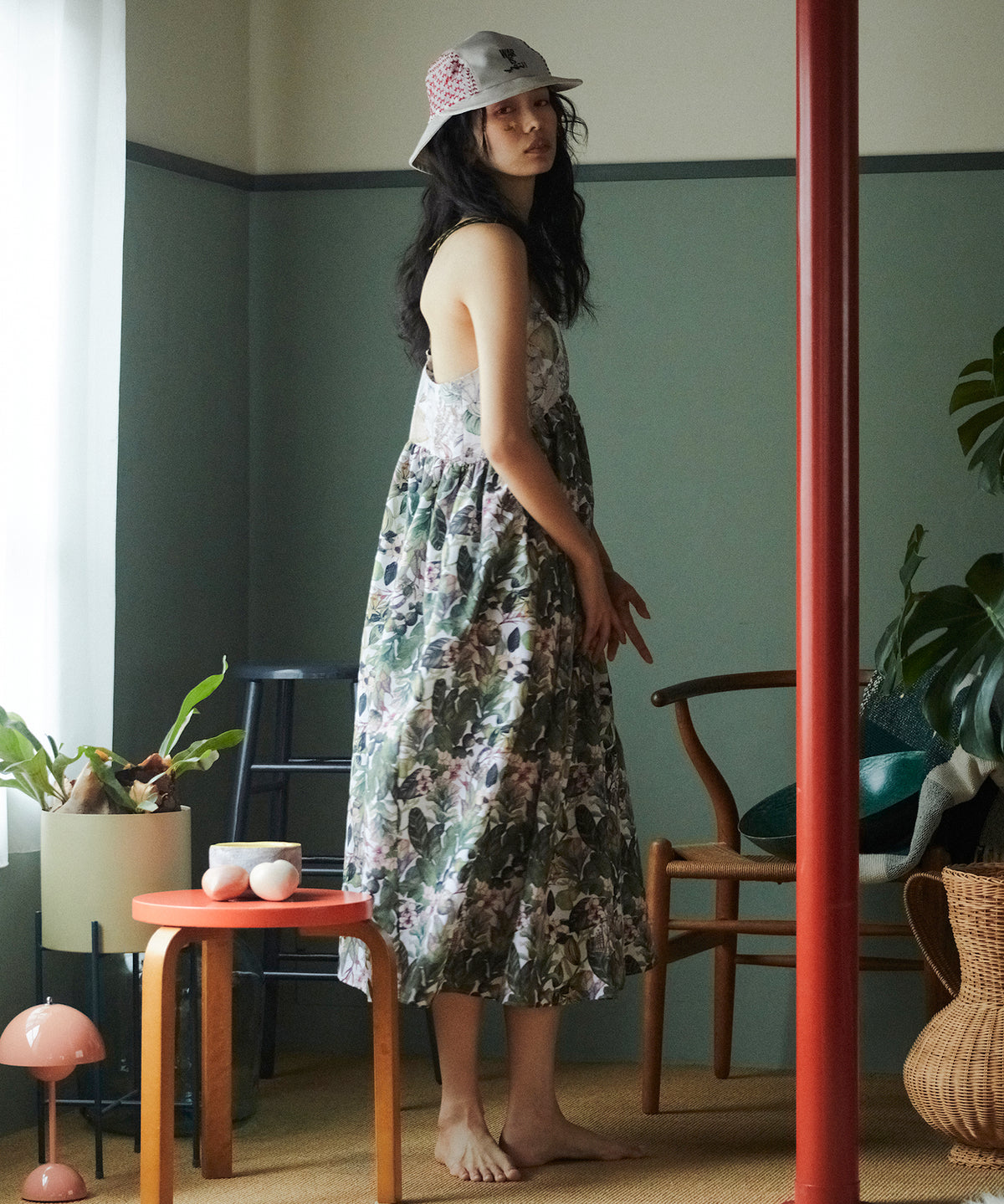 CLIMBING ROPE ALOHA DRESS