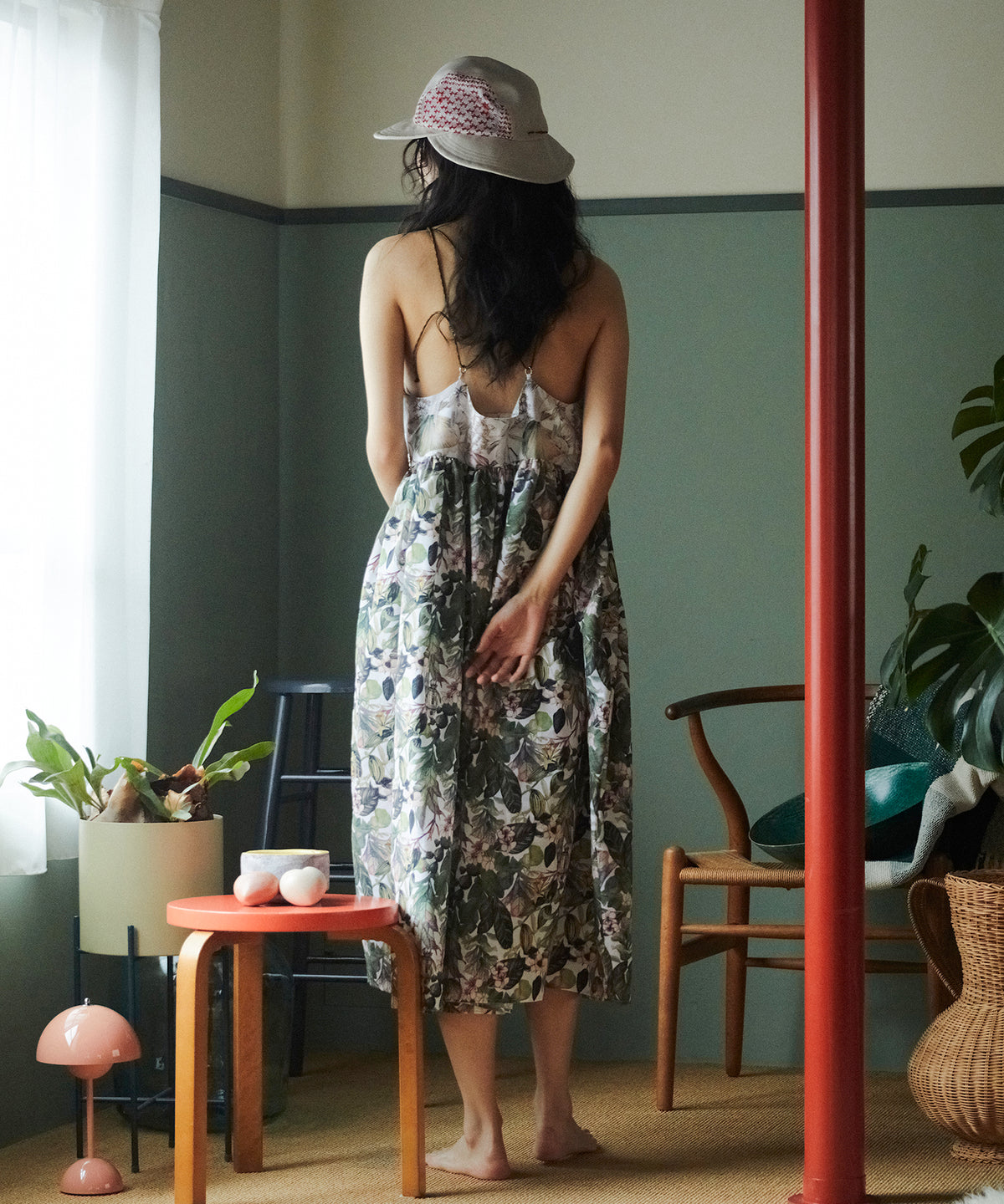 CLIMBING ROPE ALOHA DRESS