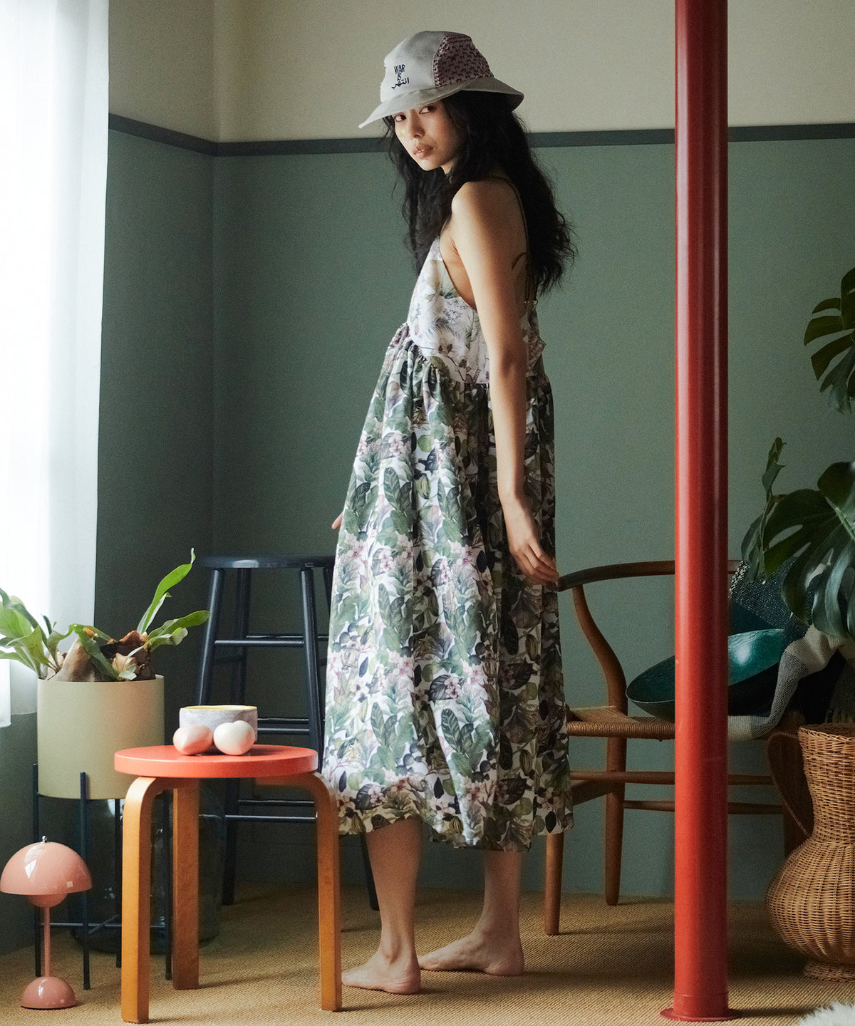 CLIMBING ROPE ALOHA DRESS