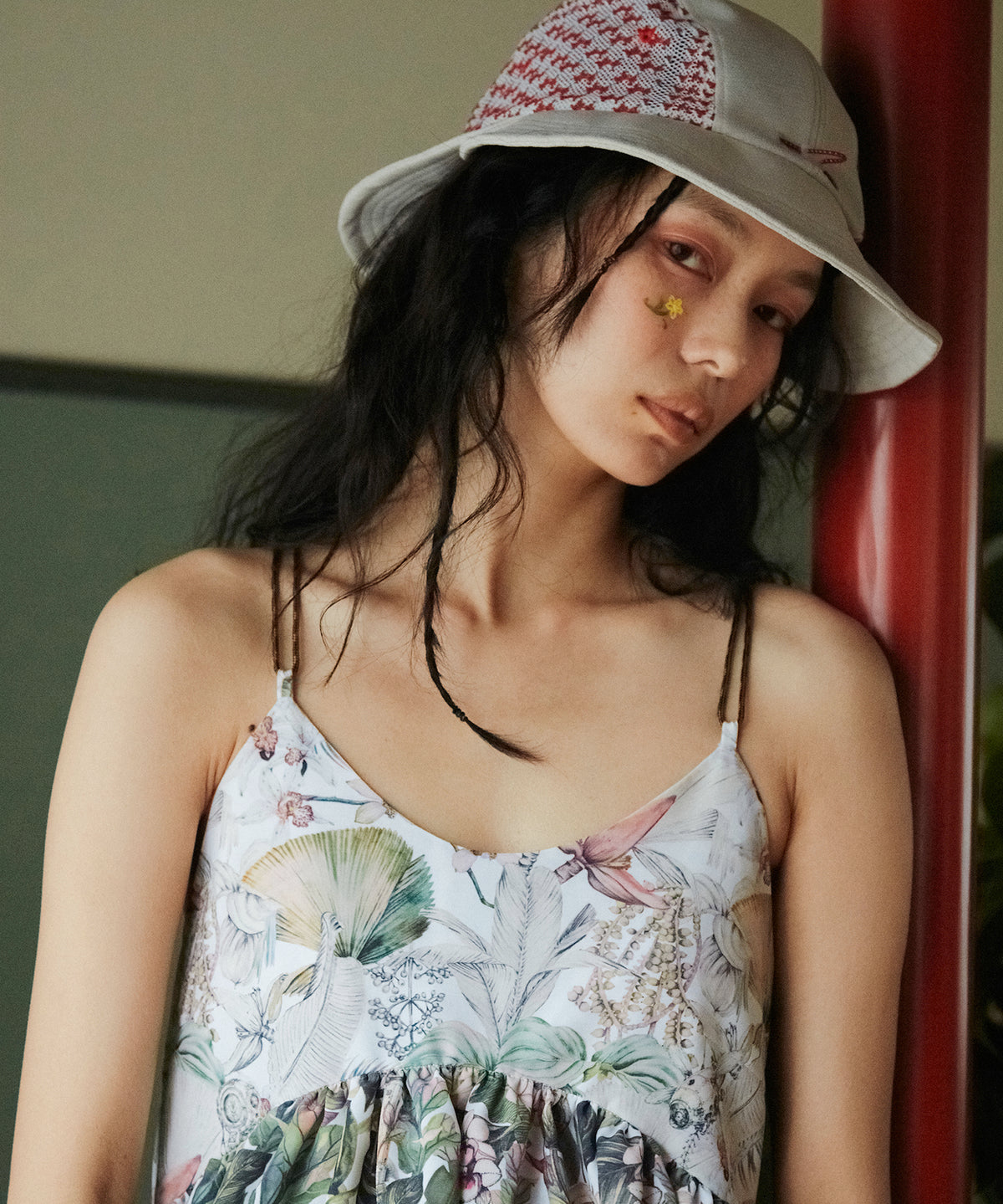 CLIMBING ROPE ALOHA DRESS