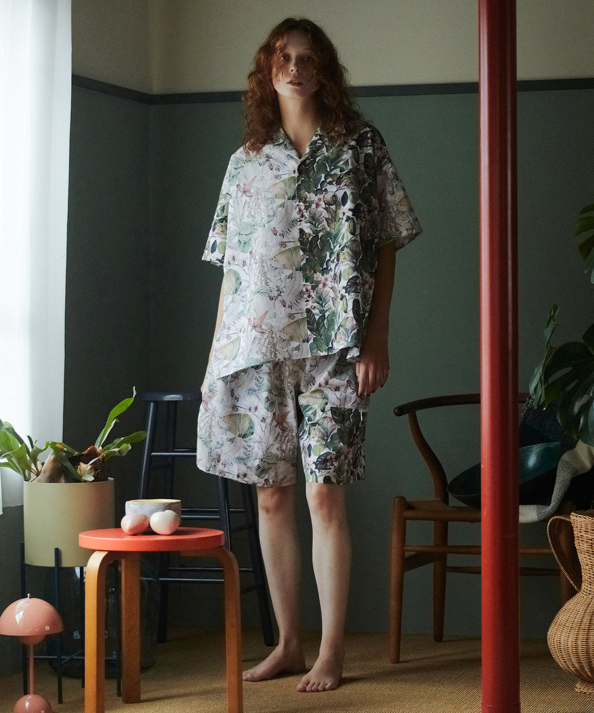 BOWLING STAR ALOHA SHIRT