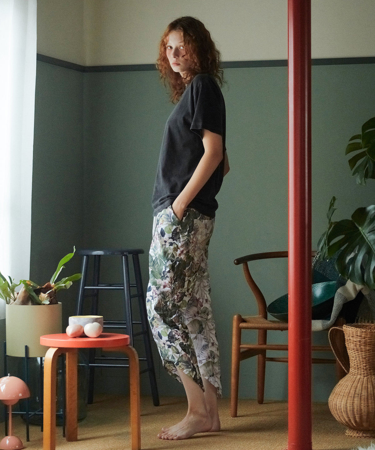 RESORT ALOHA PANTS