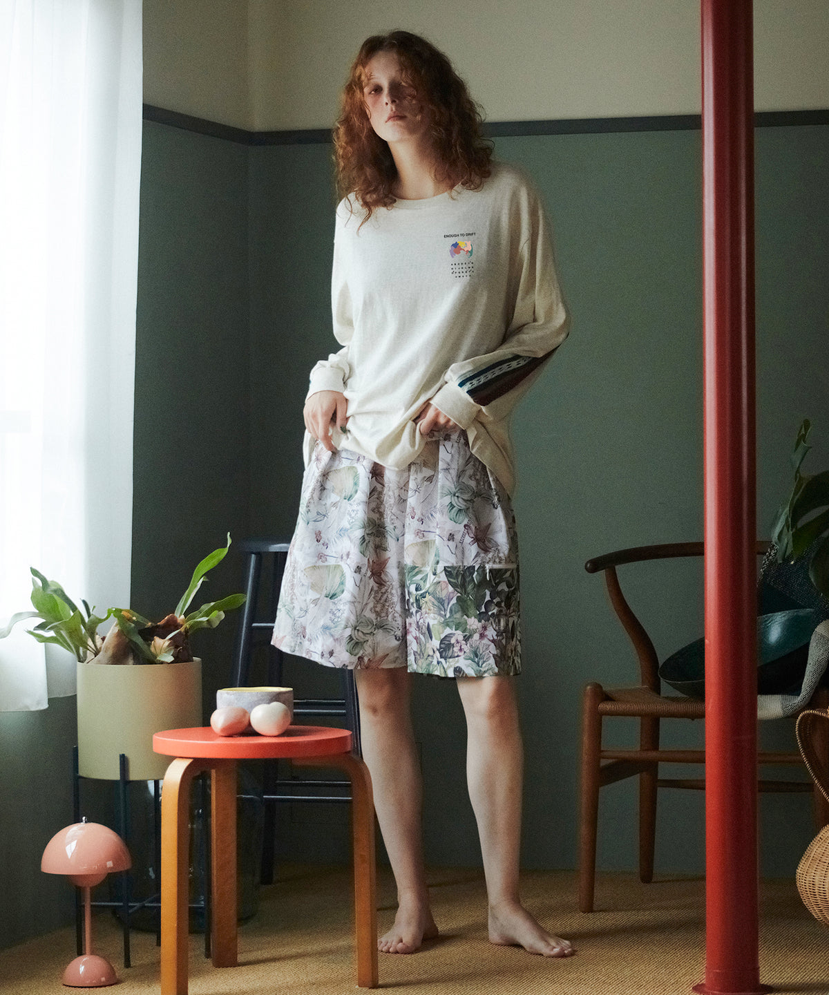 HOLIDAY ALOHA SHORTS