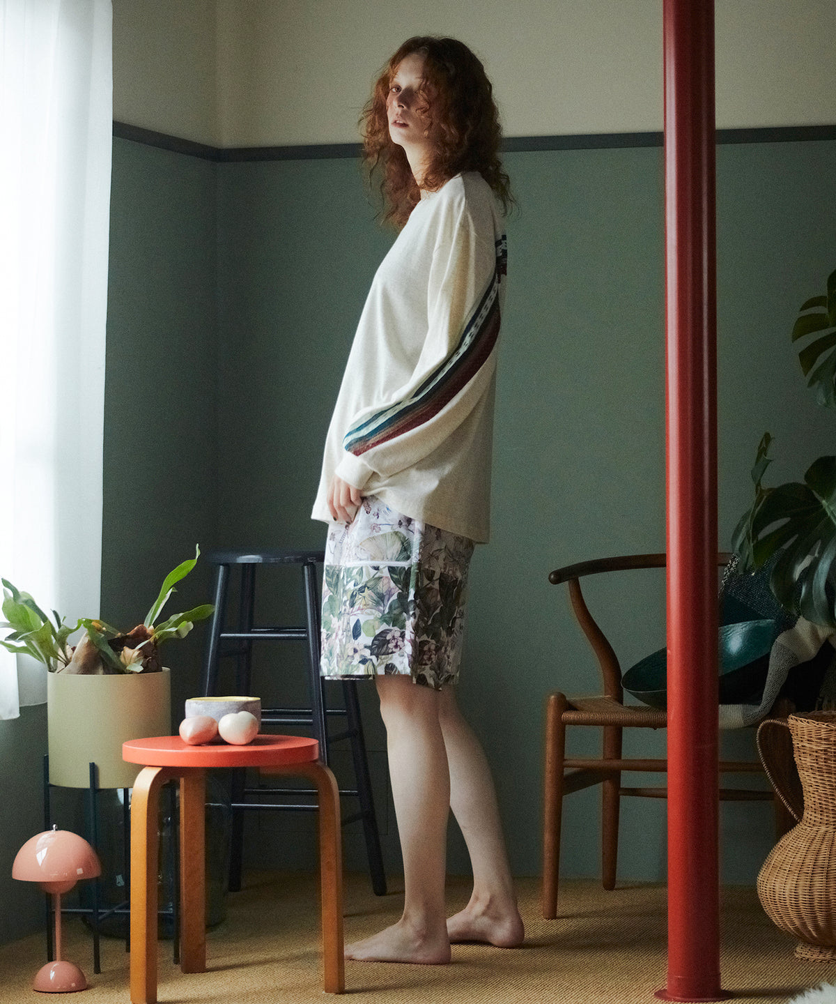 HOLIDAY ALOHA SHORTS