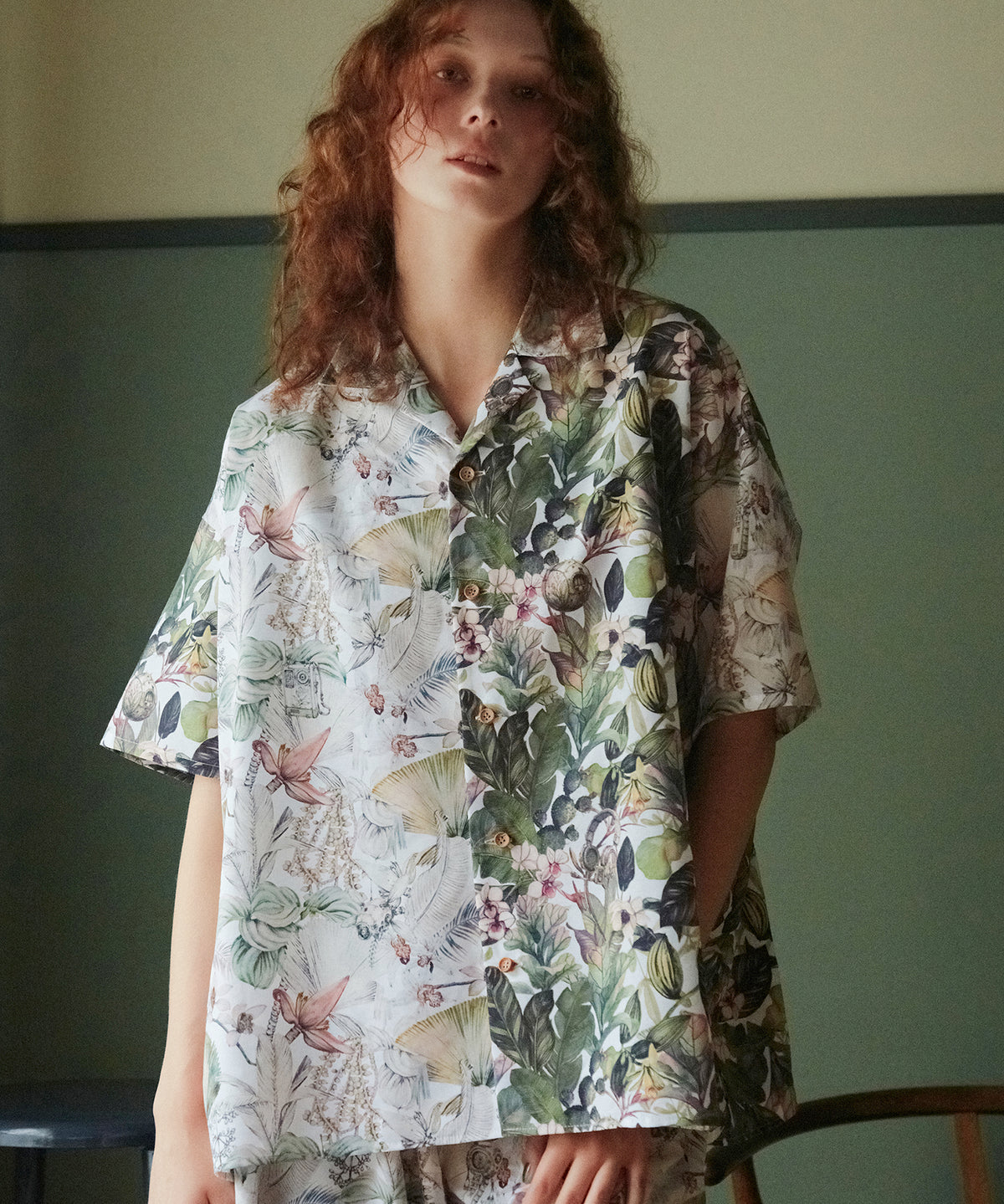BOWLING STAR ALOHA SHIRT