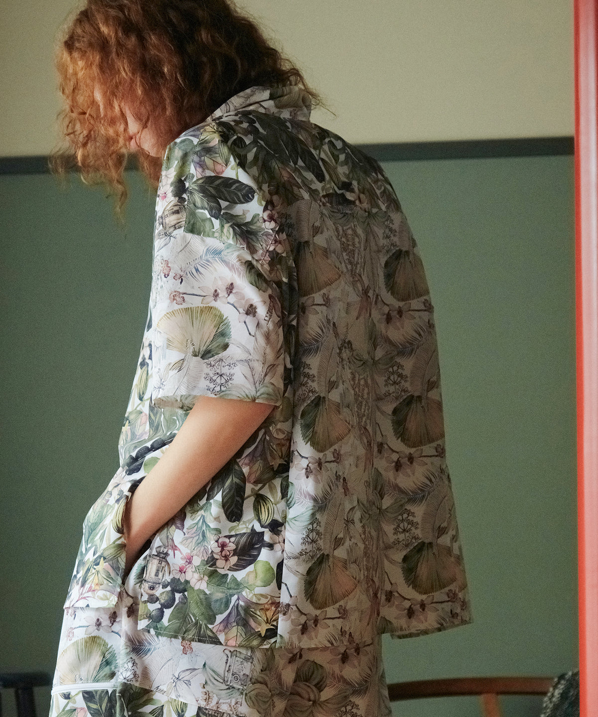 BOWLING STAR ALOHA SHIRT