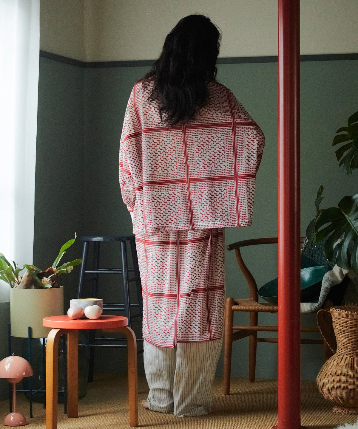 SHEMAGH LACE PULLOVER