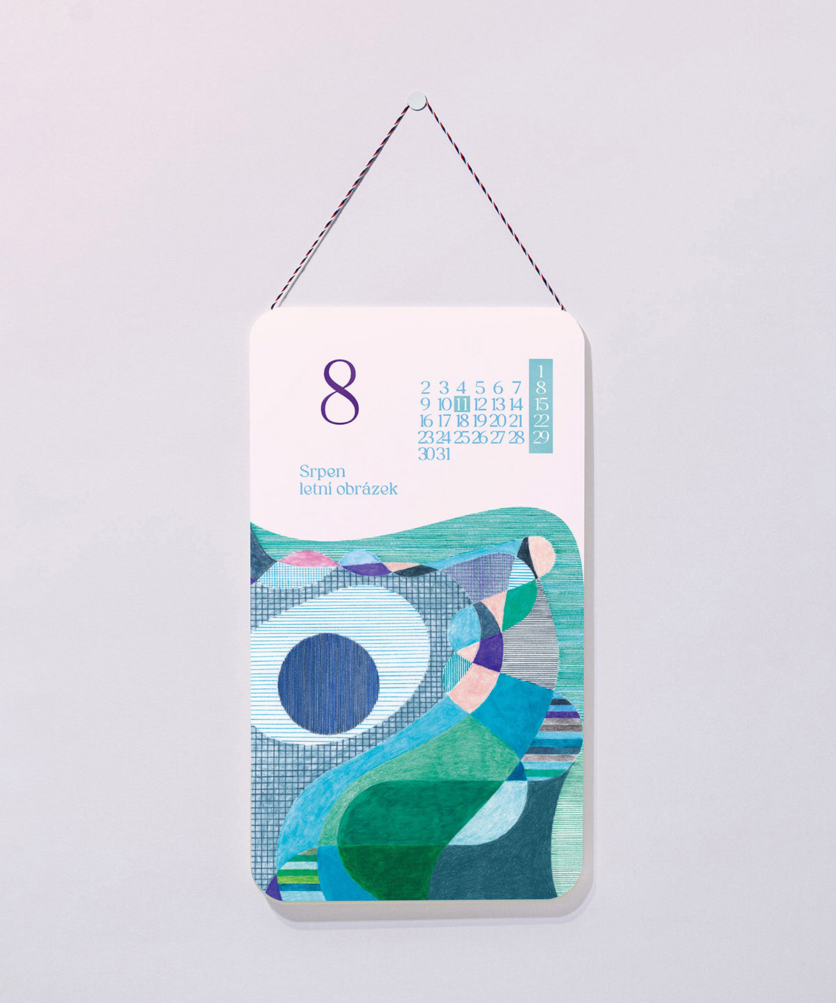 2027 カレンダー 「2027 World Travel Calendar チェコとスロバキアの旅」Design : Ryusuke Tanaka