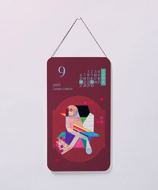 2027 カレンダー 「2027 World Travel Calendar チェコとスロバキアの旅」Design : Ryusuke Tanaka