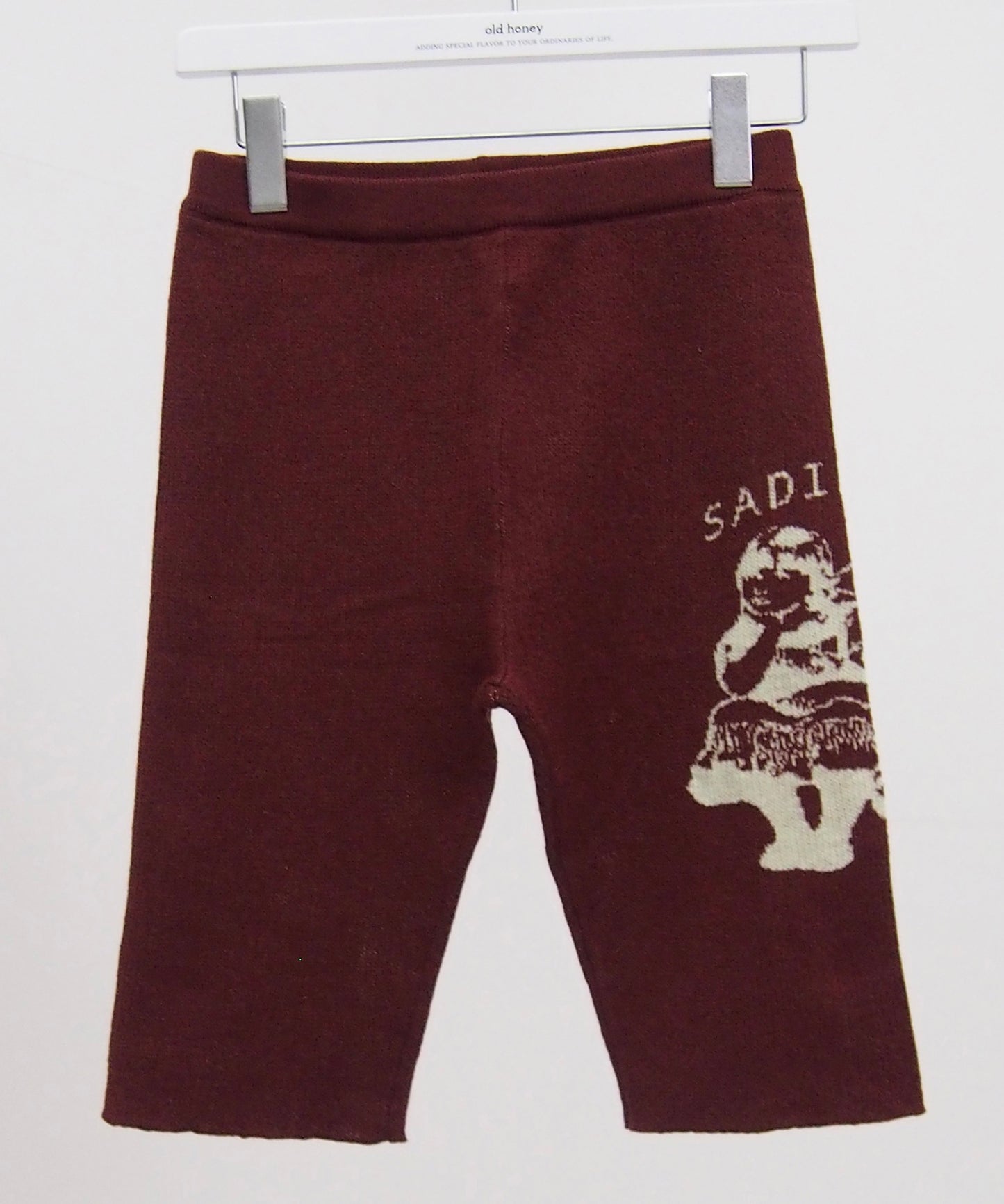 41℃ knit half pants