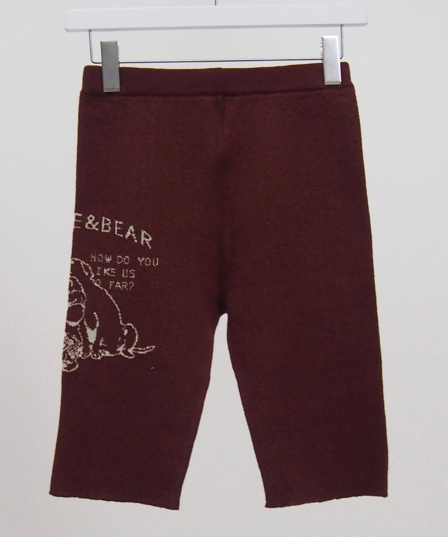 41℃ knit half pants