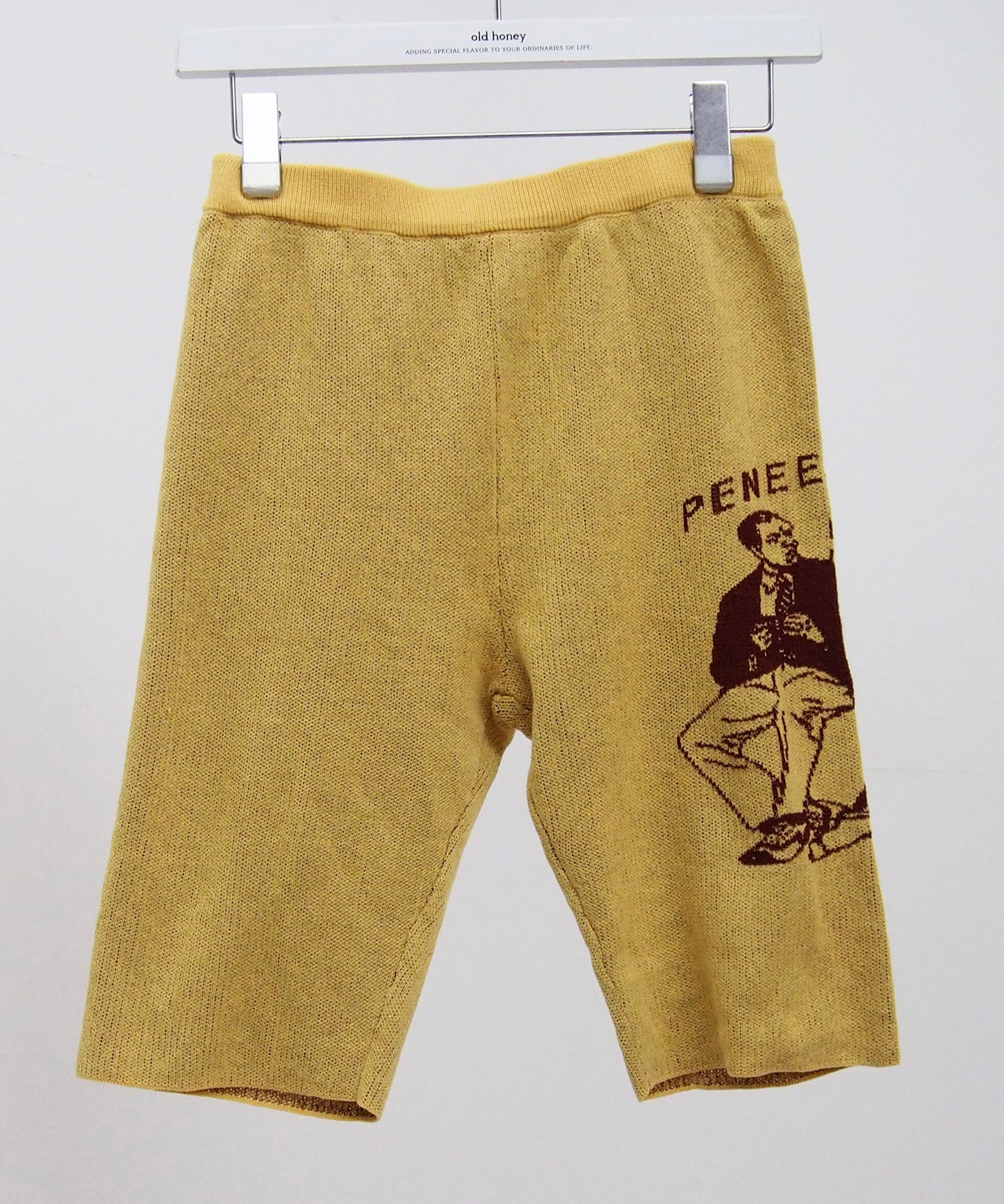 41℃ knit half pants