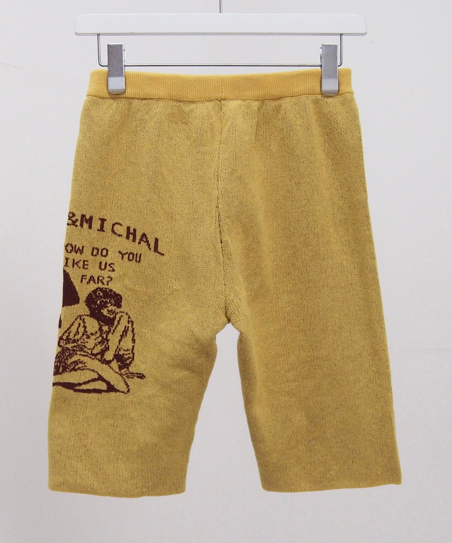 41℃ knit half pants