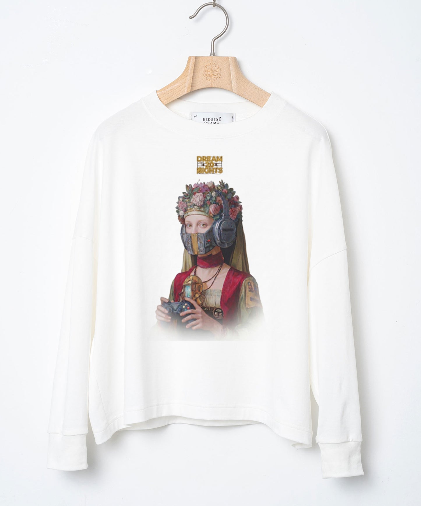 FUTURE QUEEN Wide Pullover