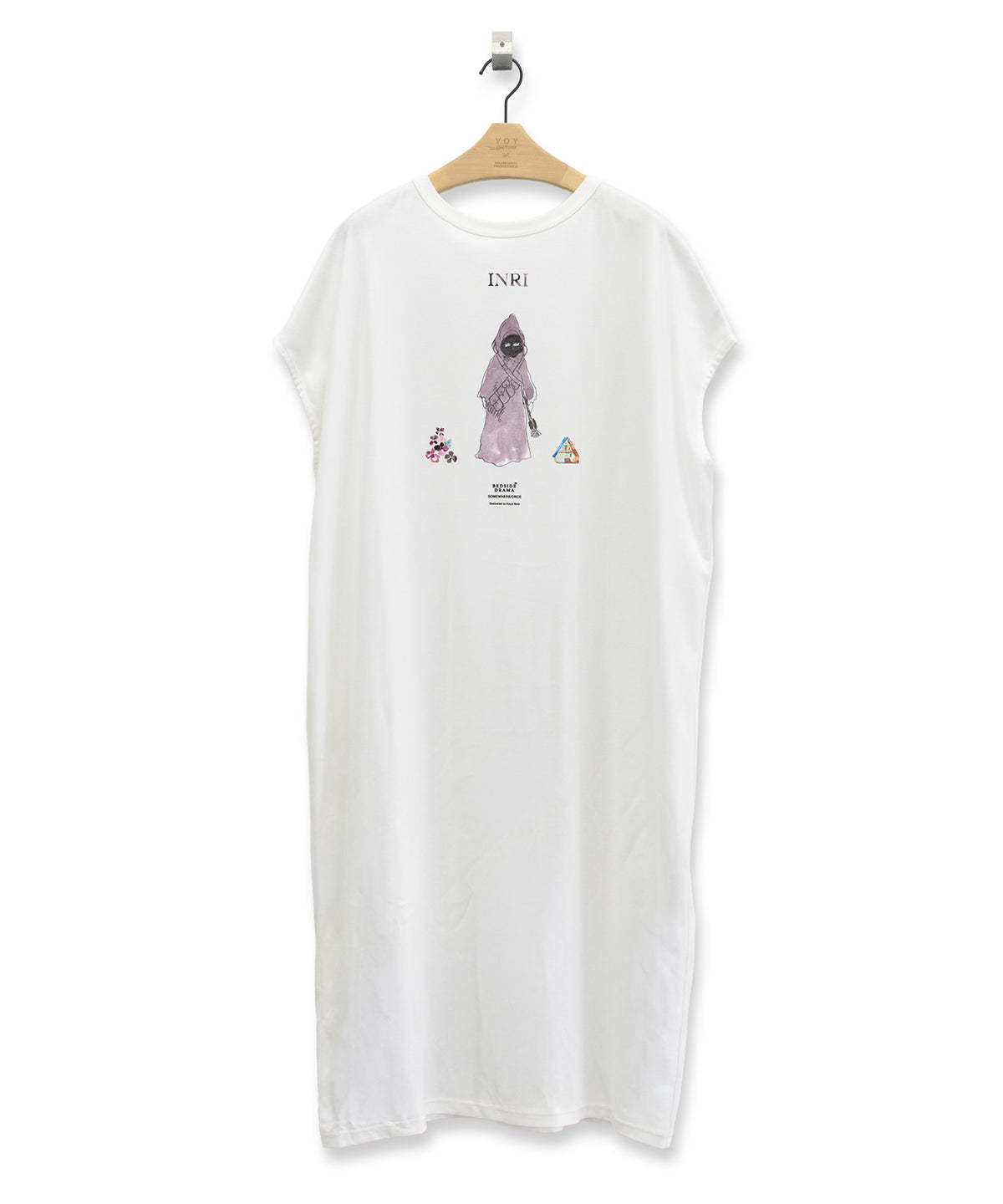 RELAX TEE DRESS（SOLDIER）