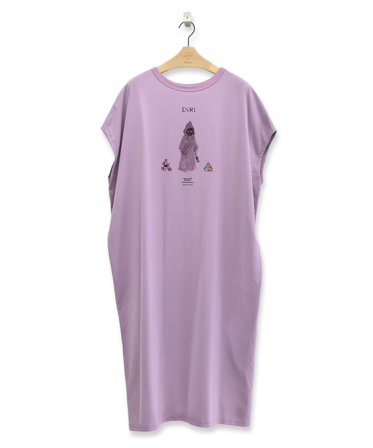 RELAX TEE DRESS（SOLDIER）