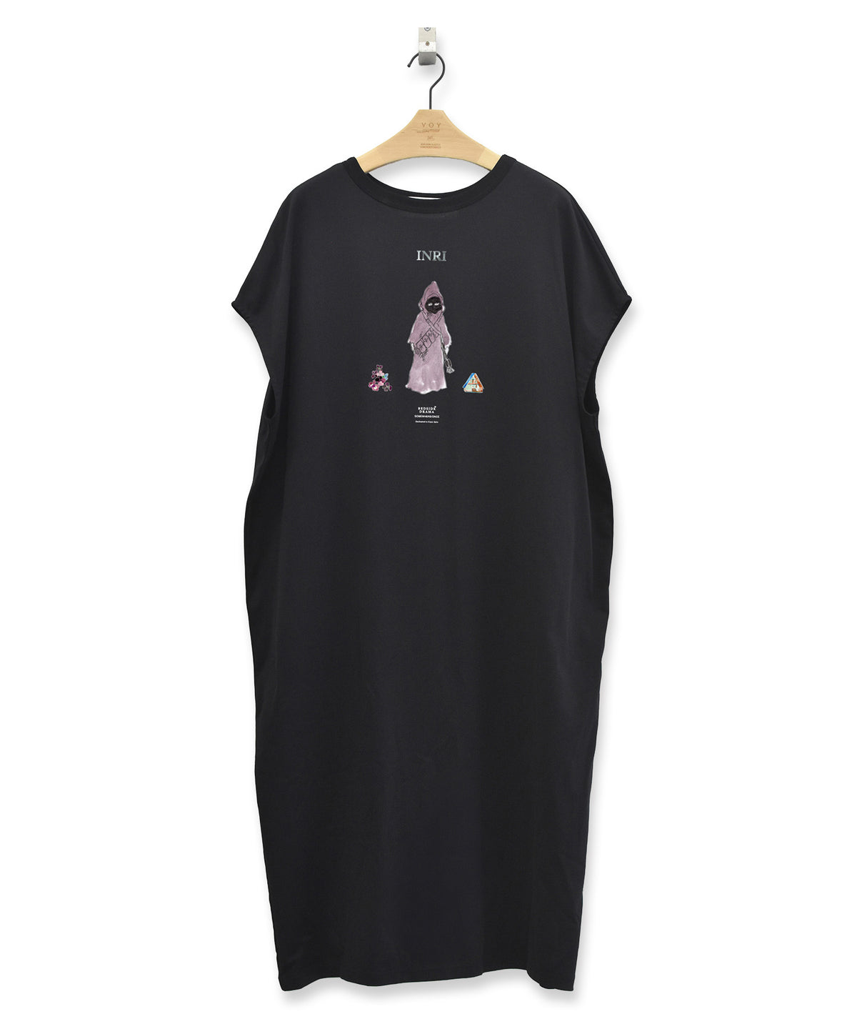 RELAX TEE DRESS（SOLDIER）