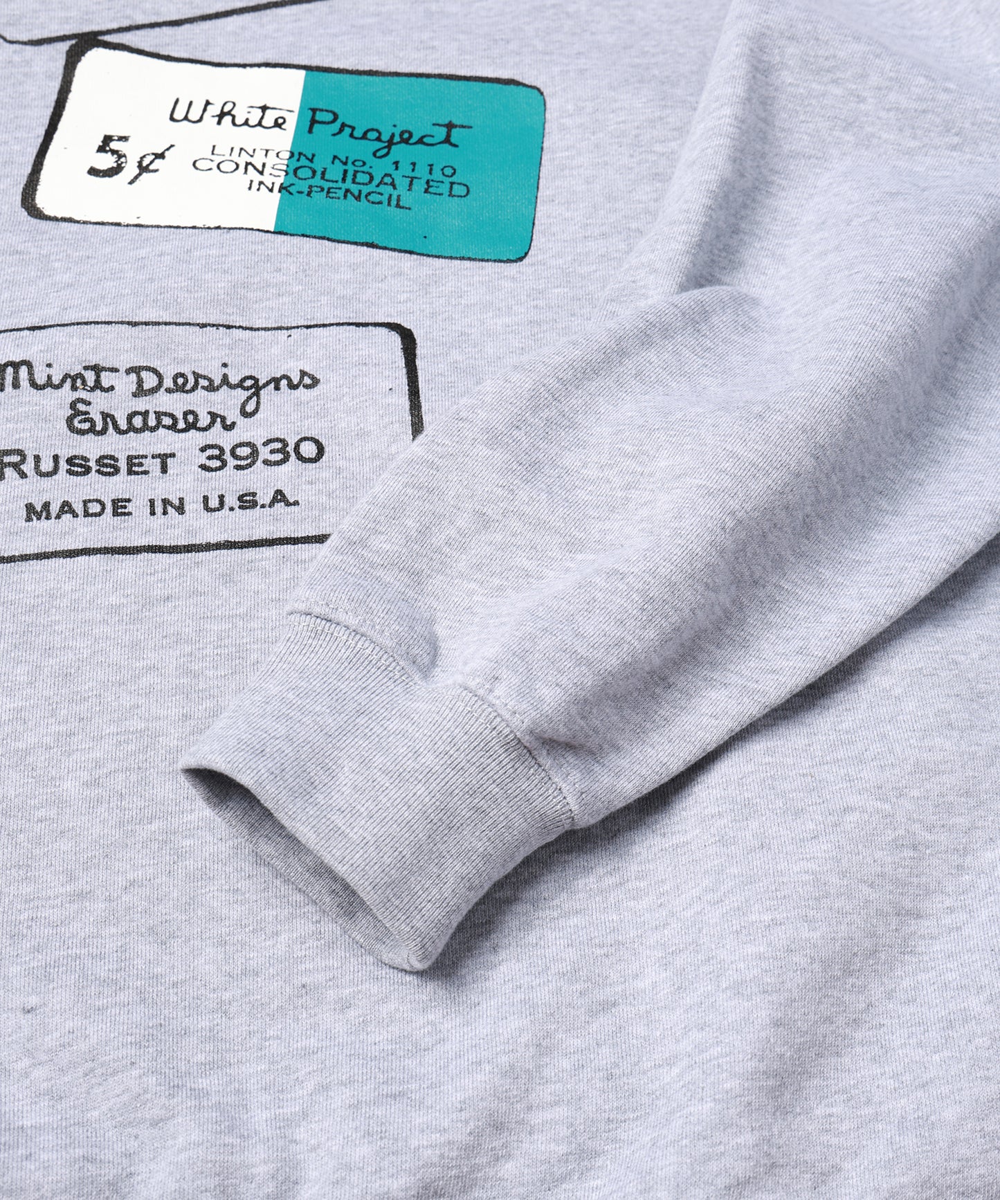 ERASER SWEAT / イレイザースウェット【商品納期 12月中旬】