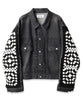 CROCHET DENIM BLOUSON【商品納期 2月下旬】