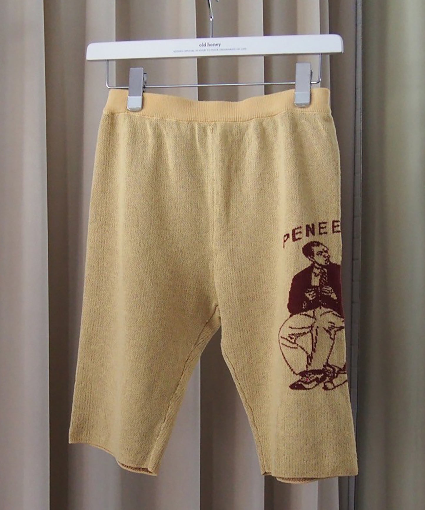 41℃ knit half pants