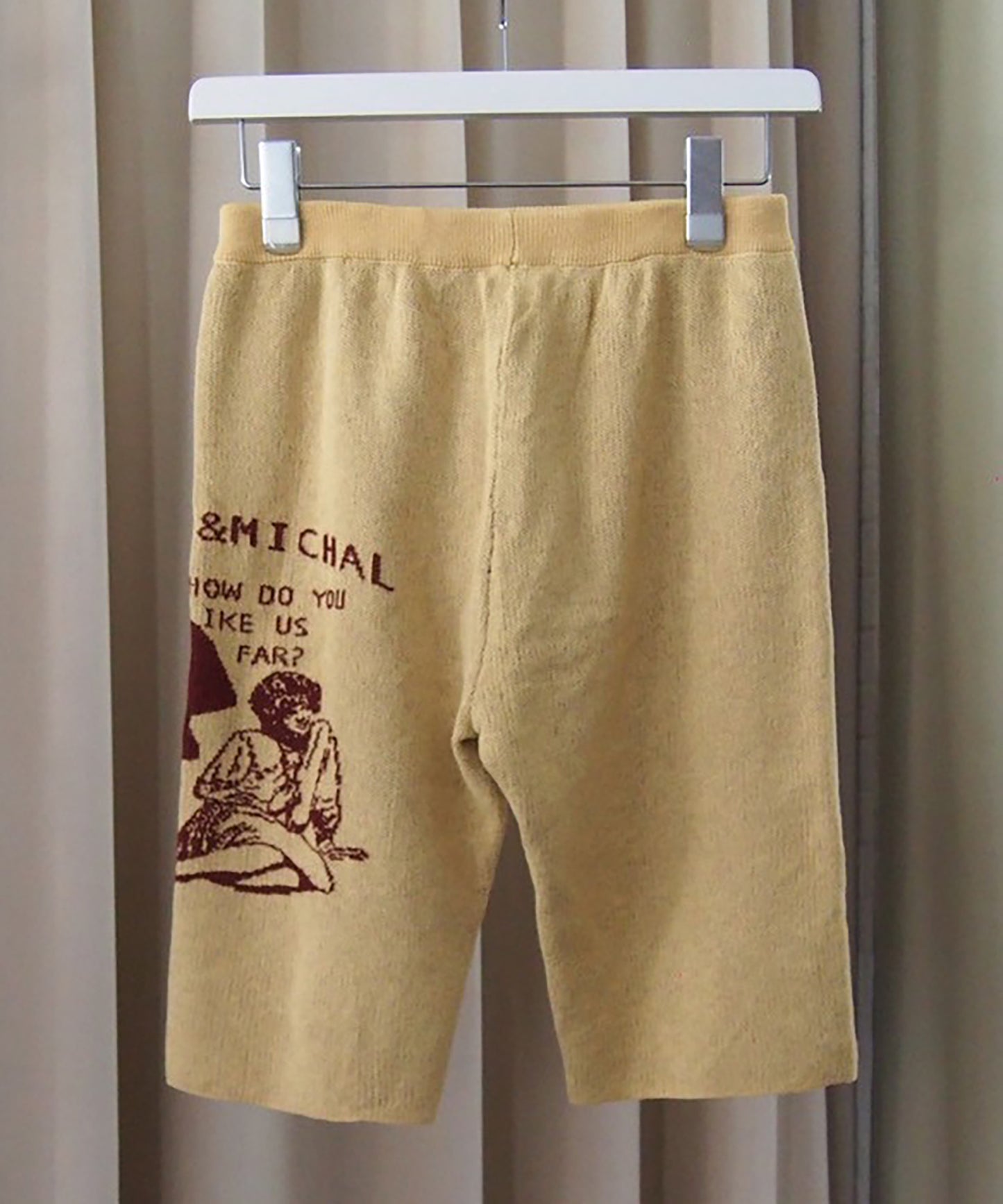 41℃ knit half pants